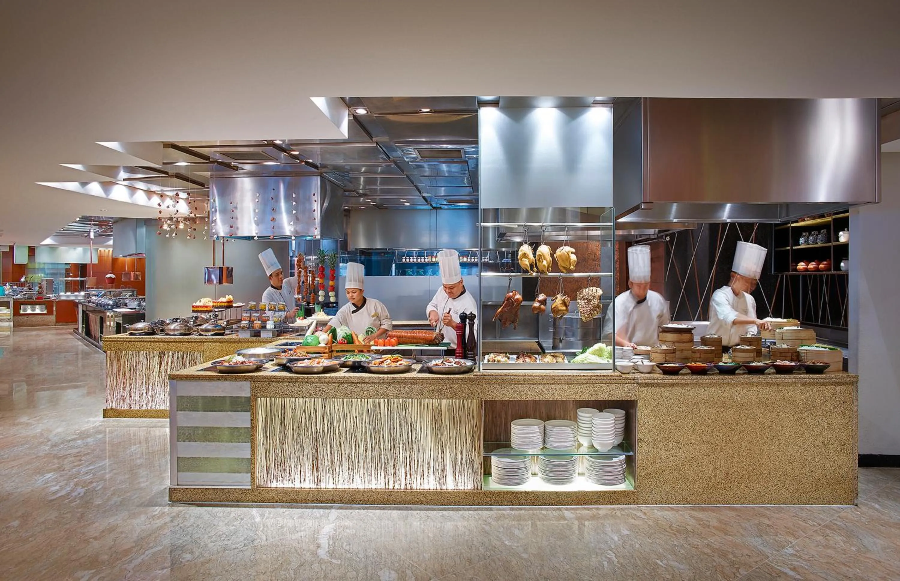 Restaurant/places to eat in Makati Shangri-La, Manila