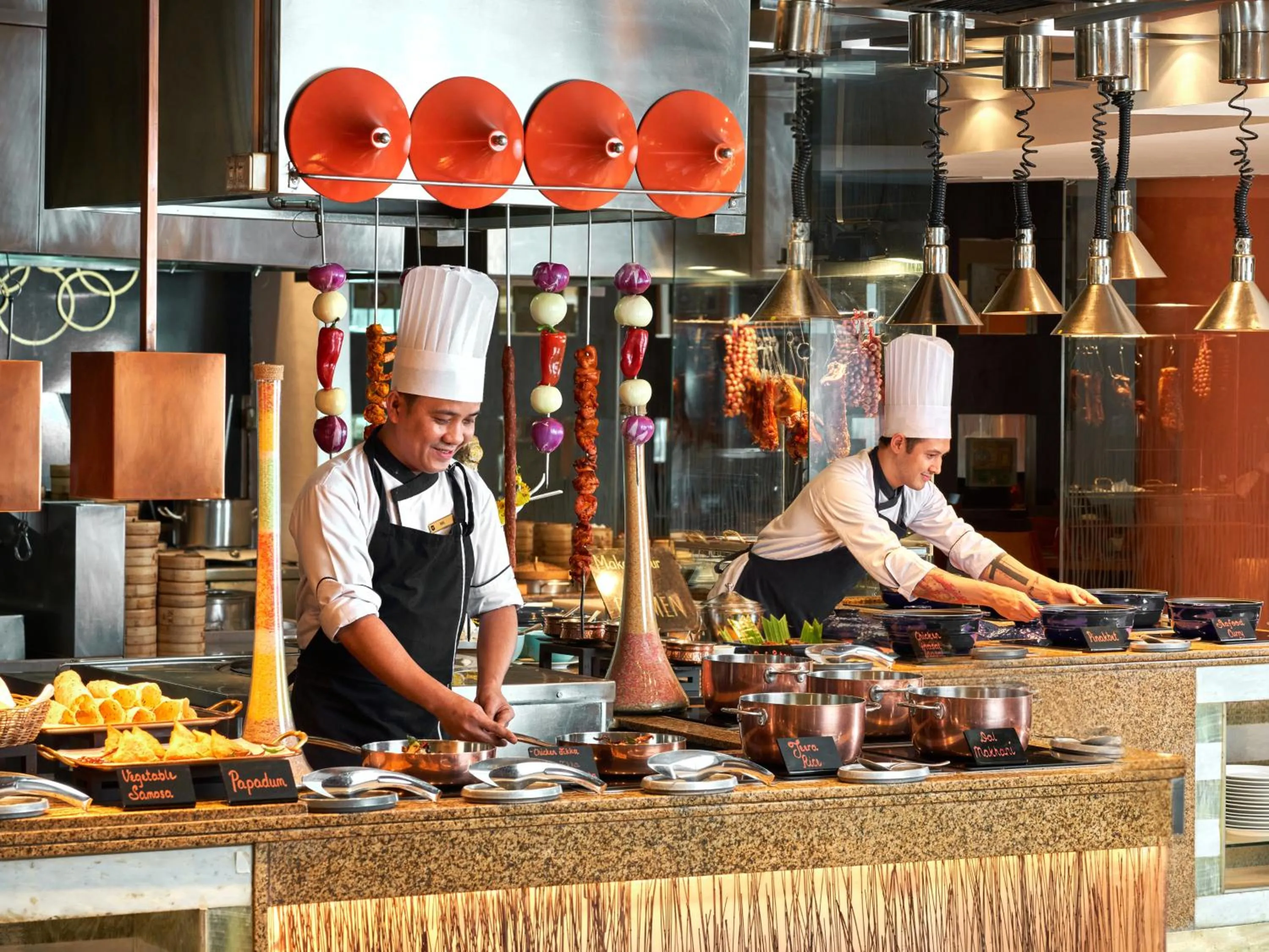 Restaurant/places to eat in Makati Shangri-La, Manila