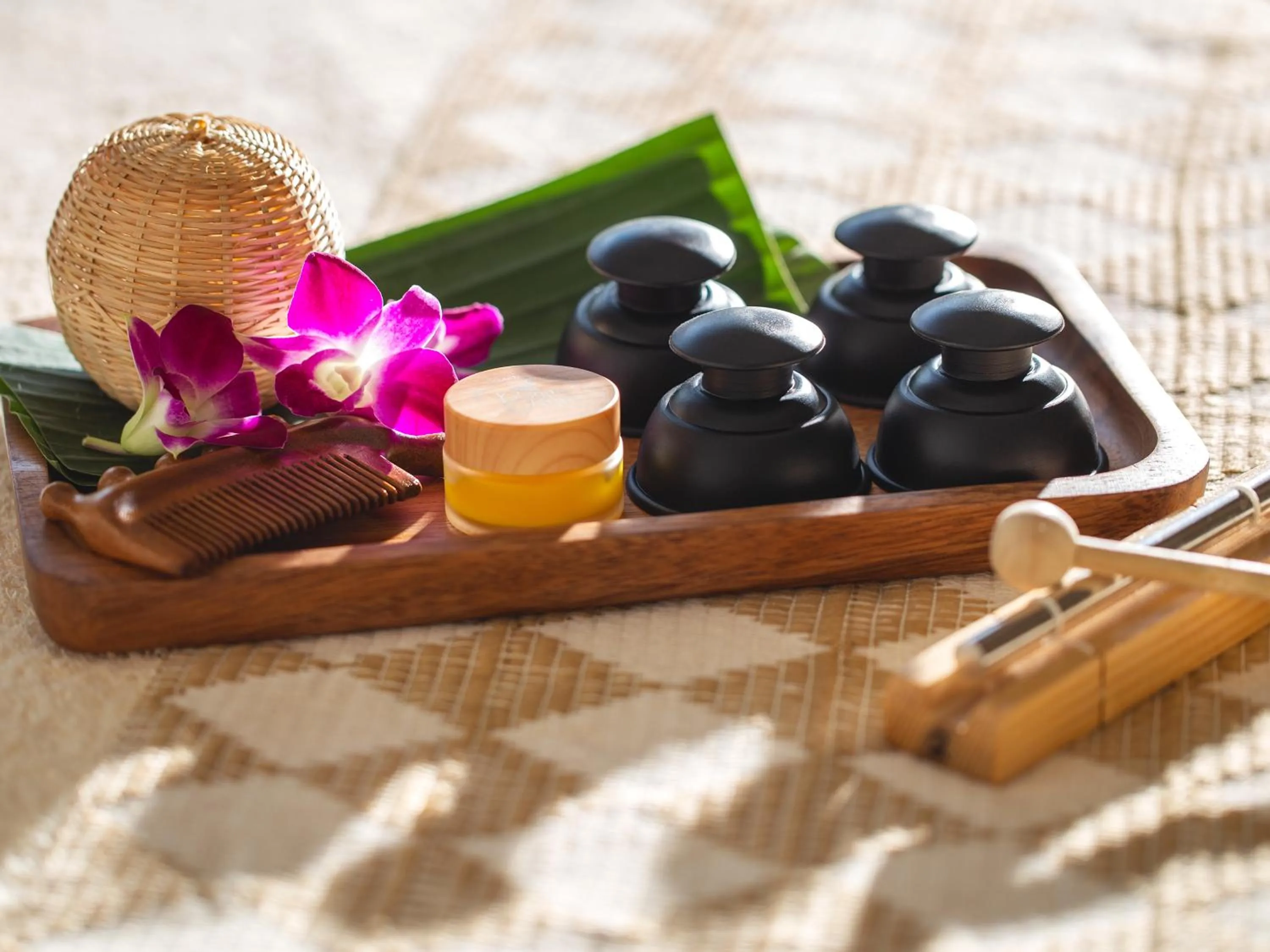 Massage in Makati Shangri-La, Manila