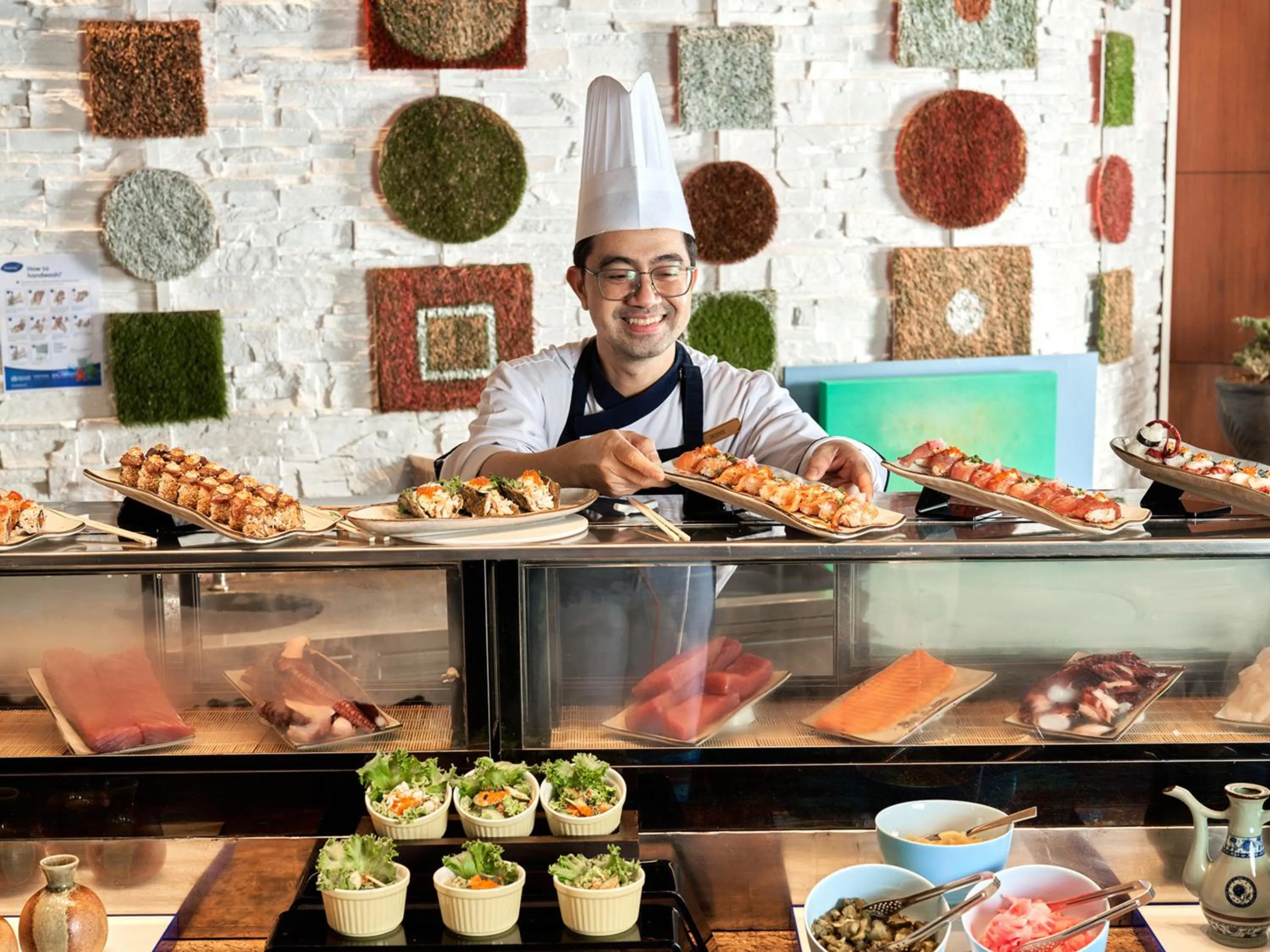 Restaurant/places to eat in Makati Shangri-La, Manila