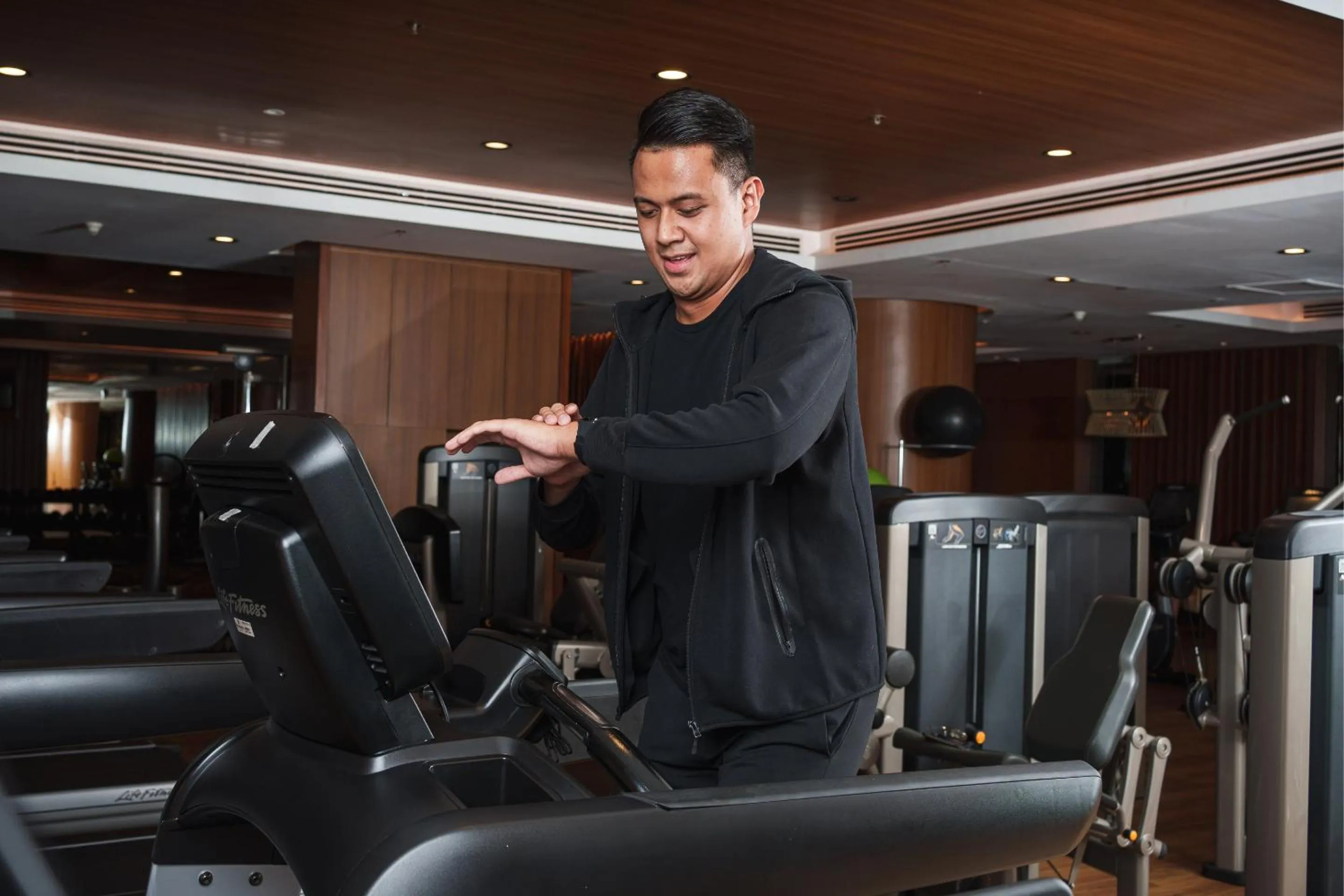 Fitness centre/facilities in Makati Shangri-La, Manila