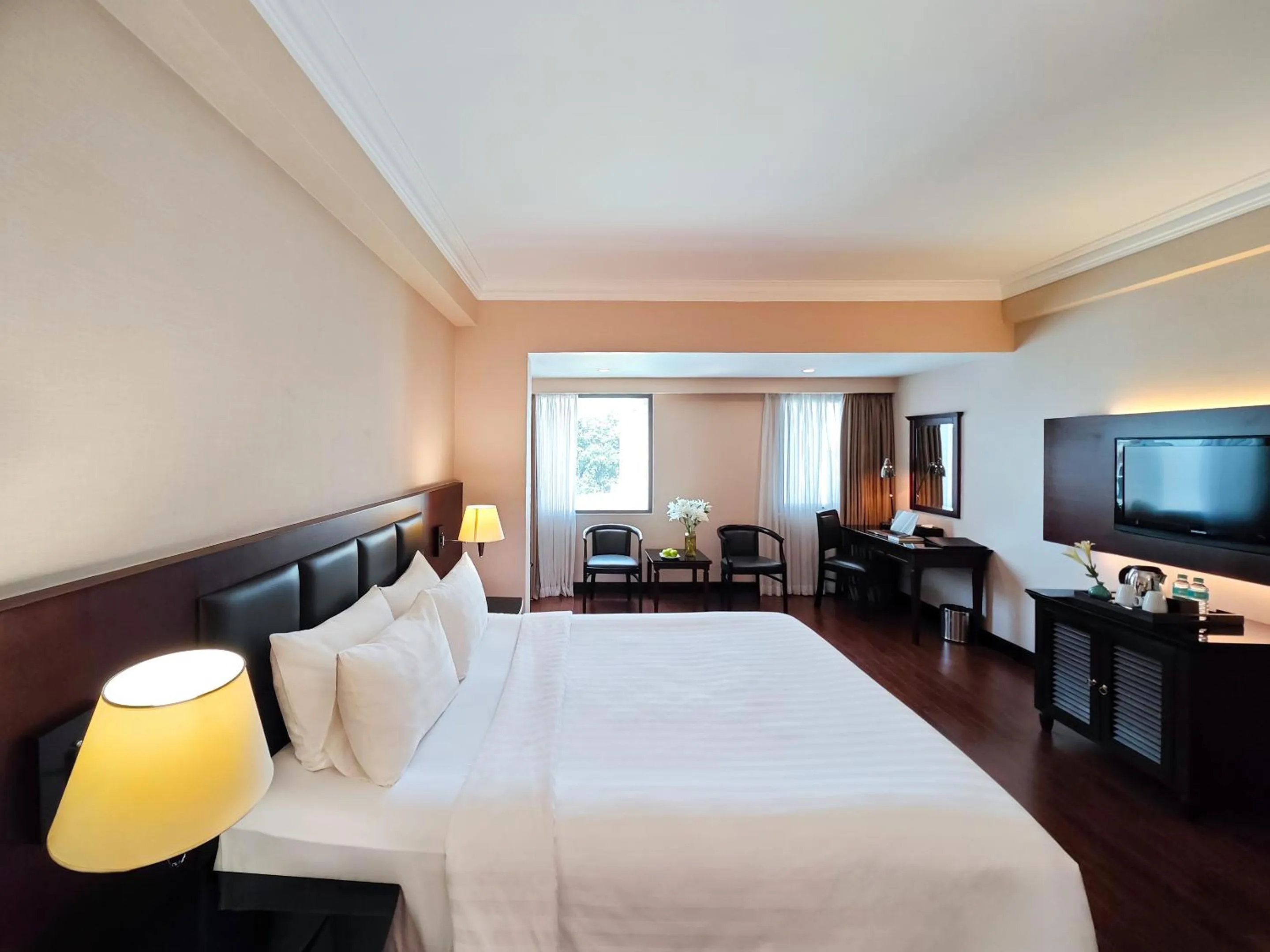 Bed in Nhat Ha 2 Hotel