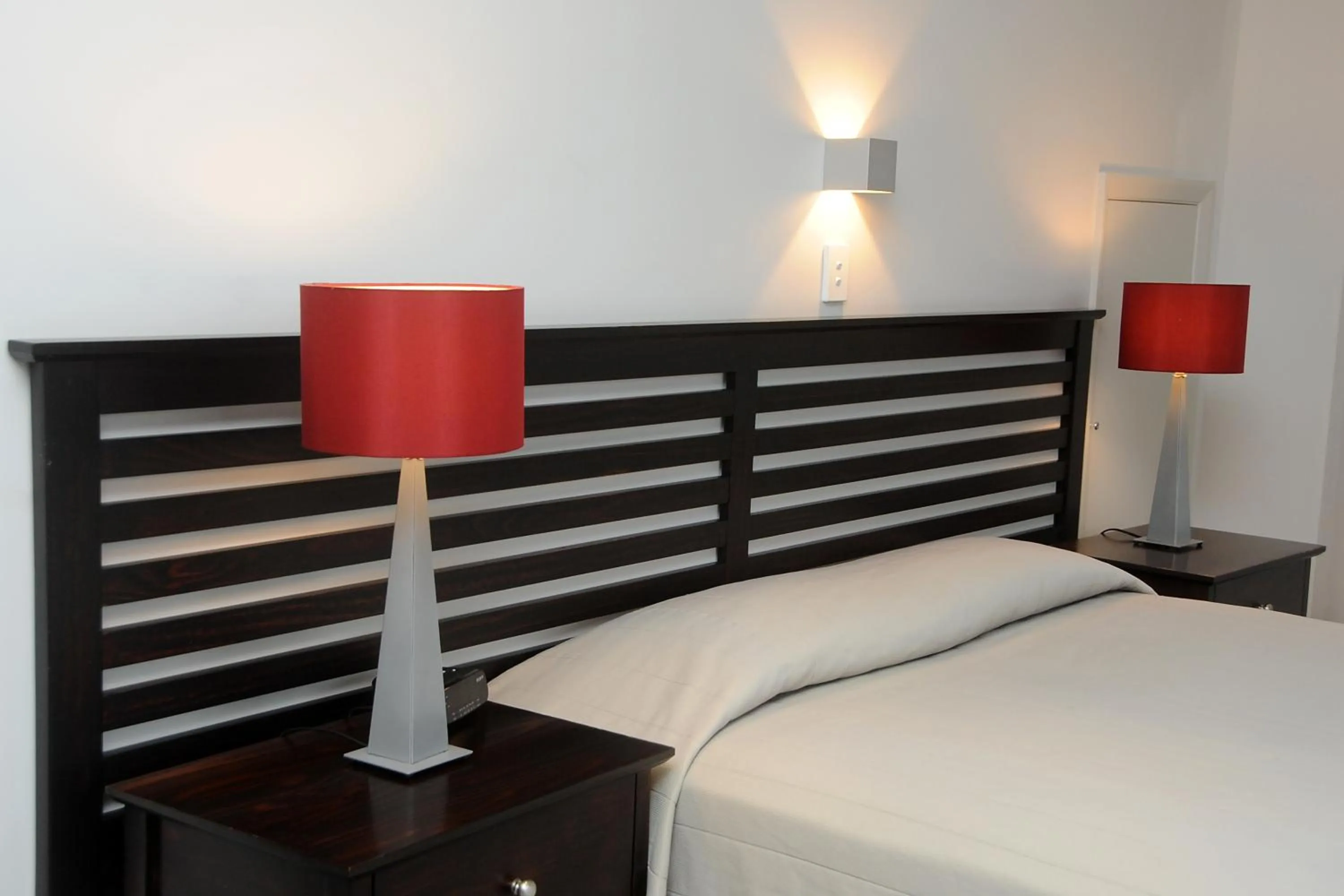 Bed in Emerald Hotel