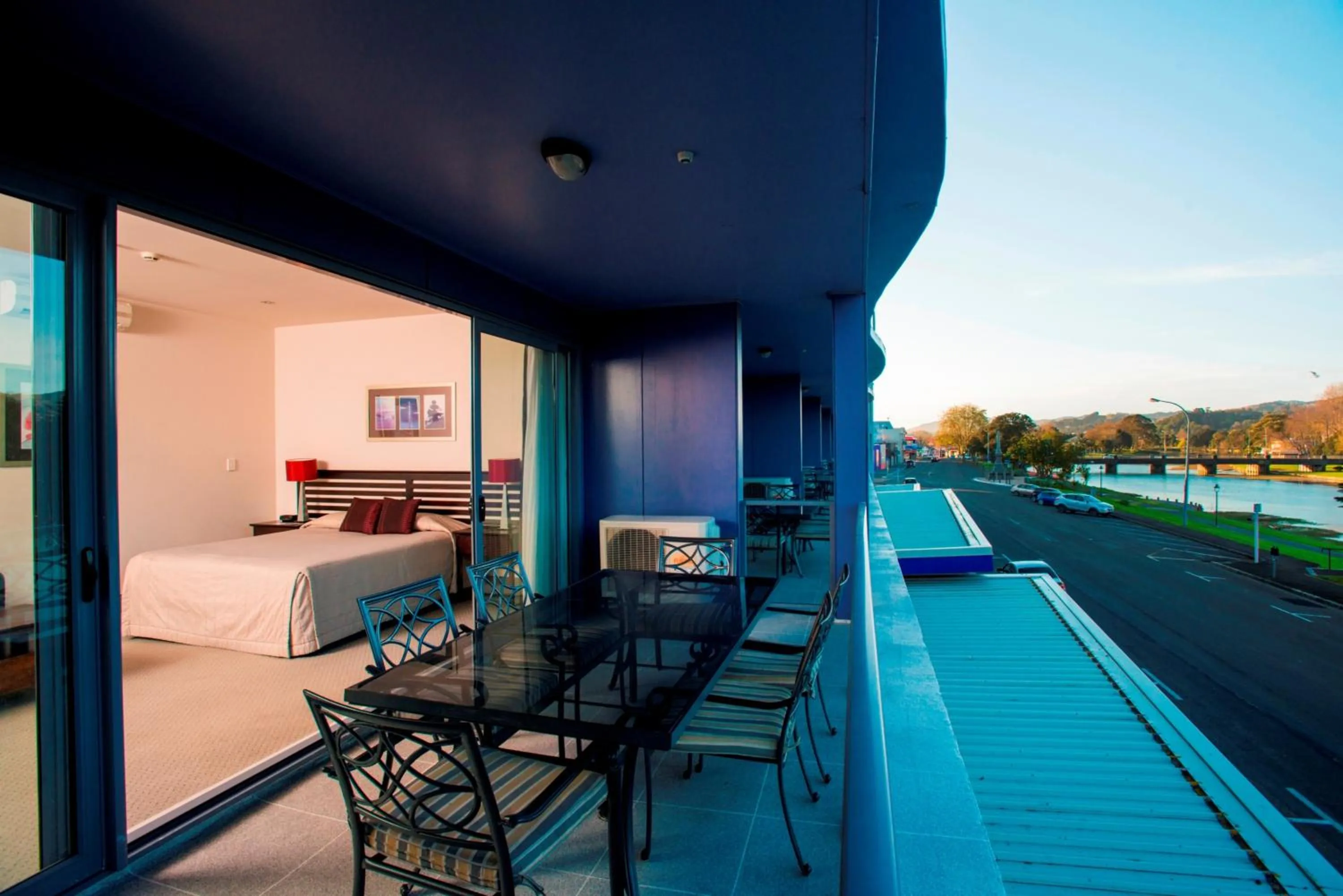 Balcony/Terrace in Emerald Hotel