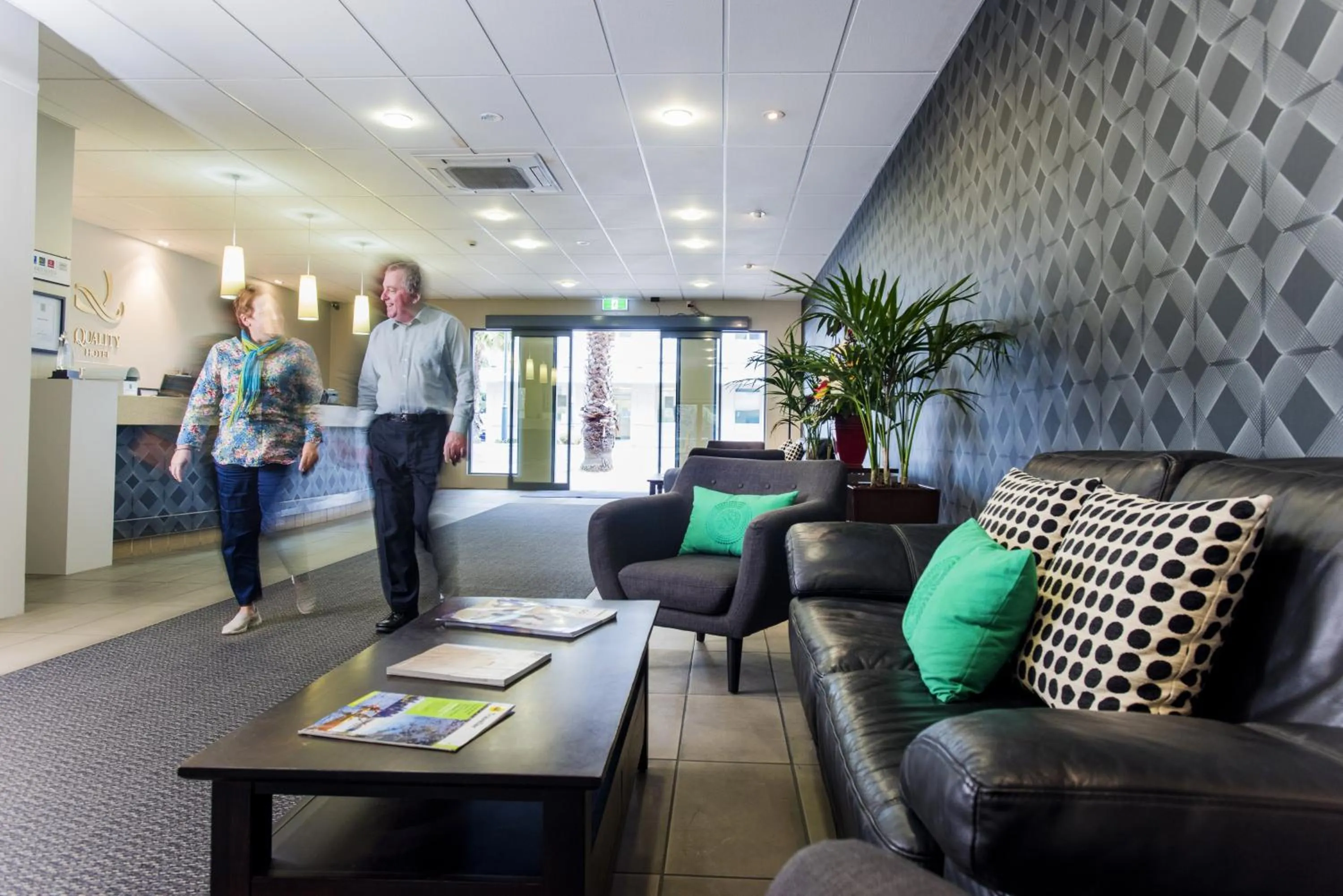 Lobby or reception in Emerald Hotel