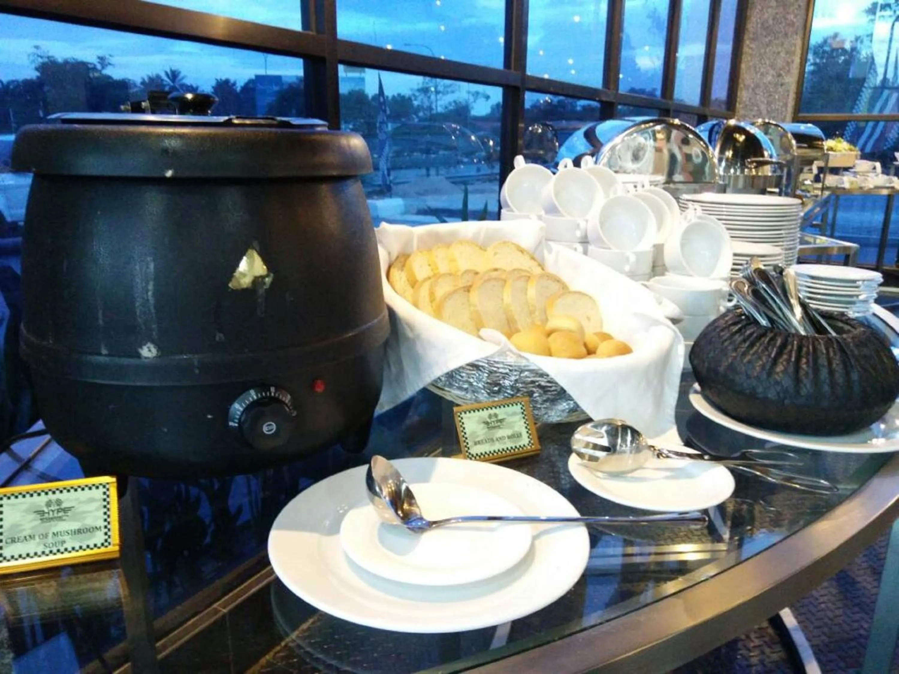 Breakfast in Hype Motorsport Hotel Nilai