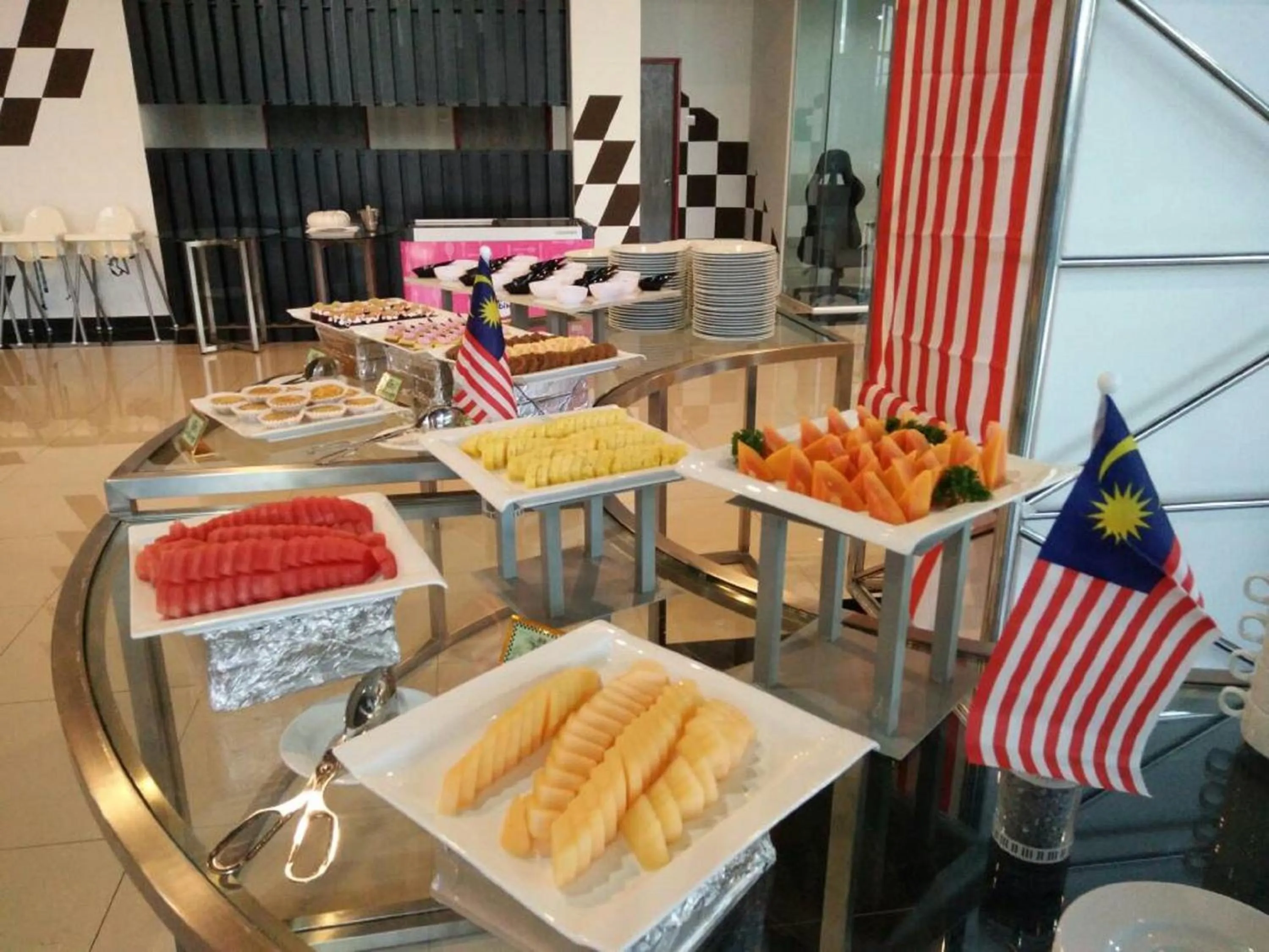 Breakfast in Hype Motorsport Hotel Nilai