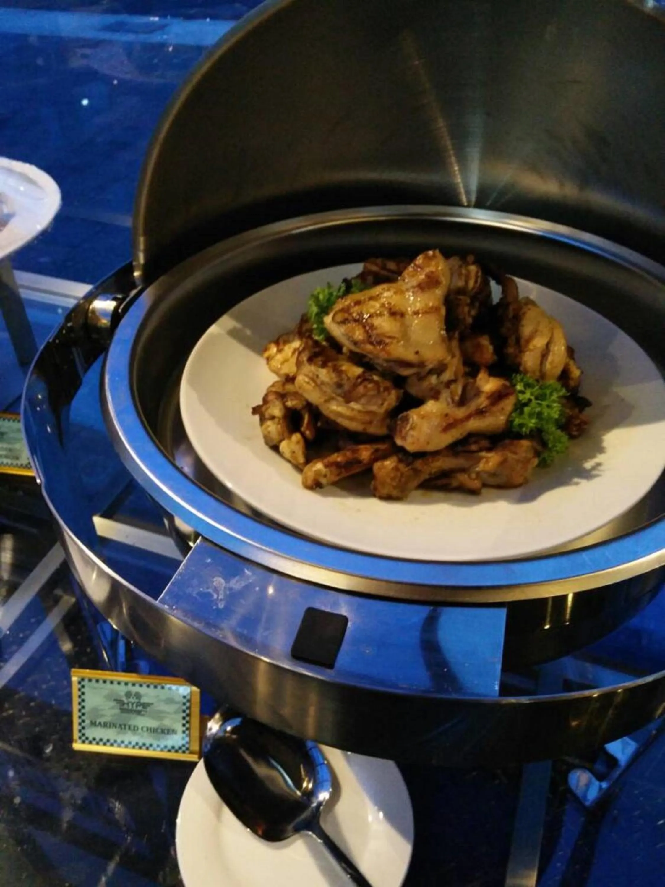 Breakfast in Hype Motorsport Hotel Nilai