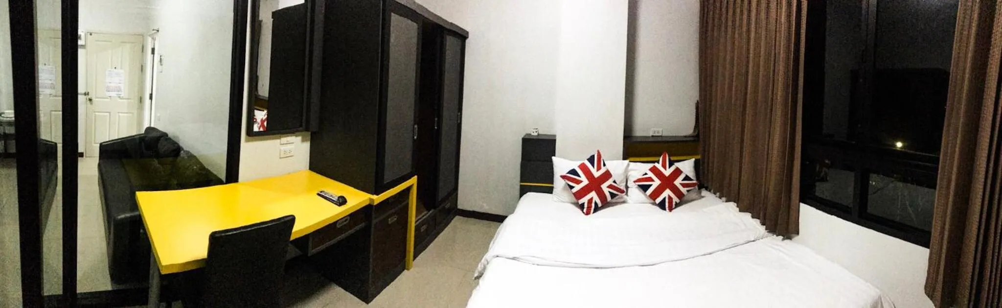 Bedroom in The Icon service apartment