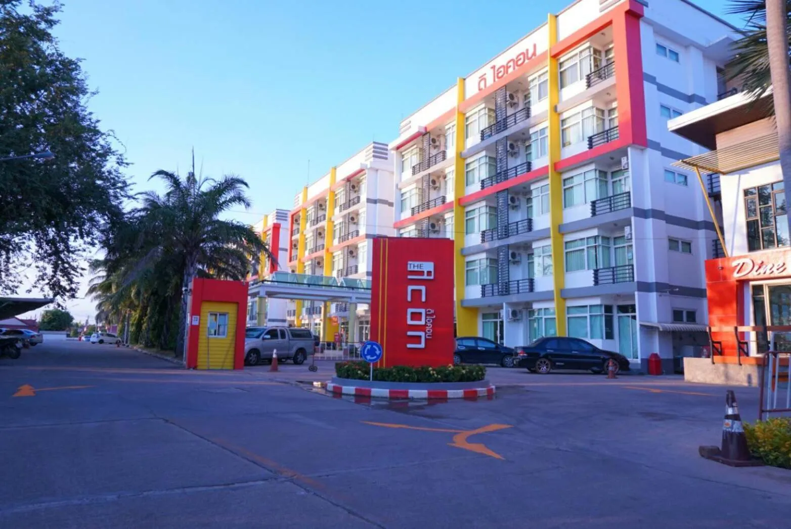 Area and facilities in The Icon service apartment