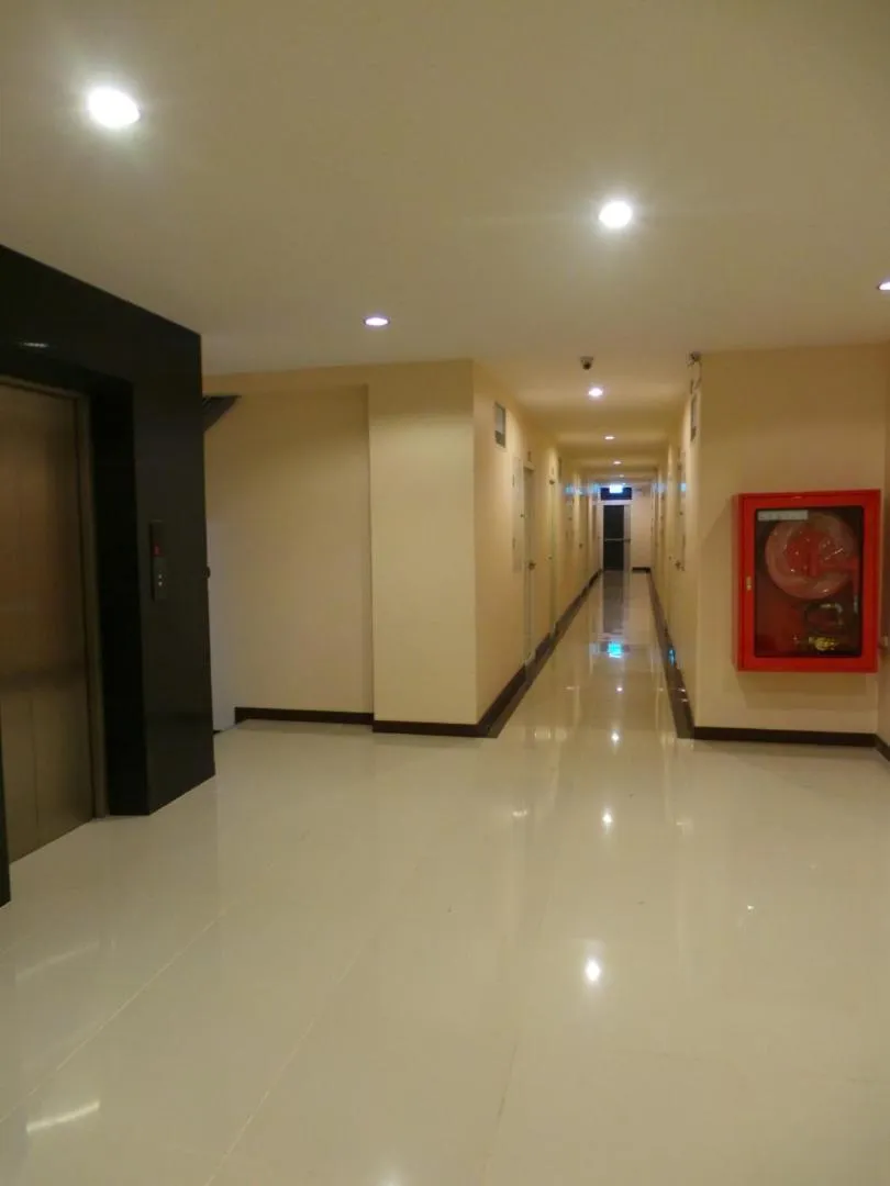 Property building in The Icon service apartment