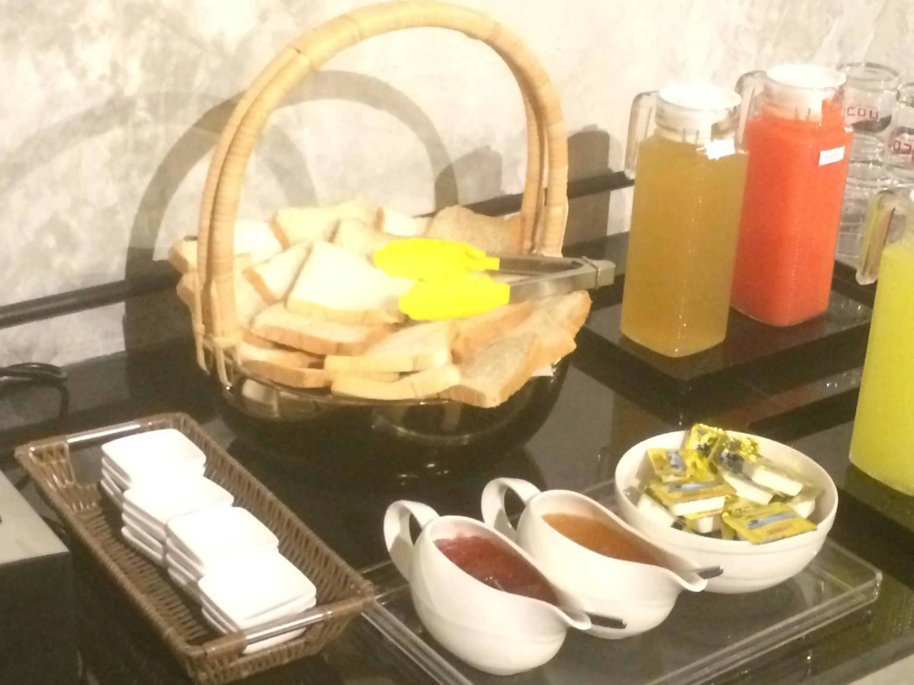 Buffet breakfast in The Icon service apartment