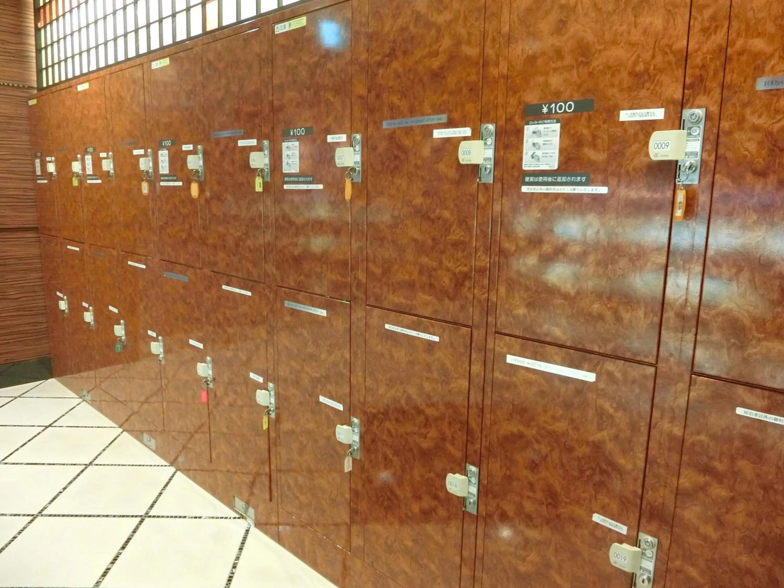 Area and facilities in Hotel Chuo Oasis