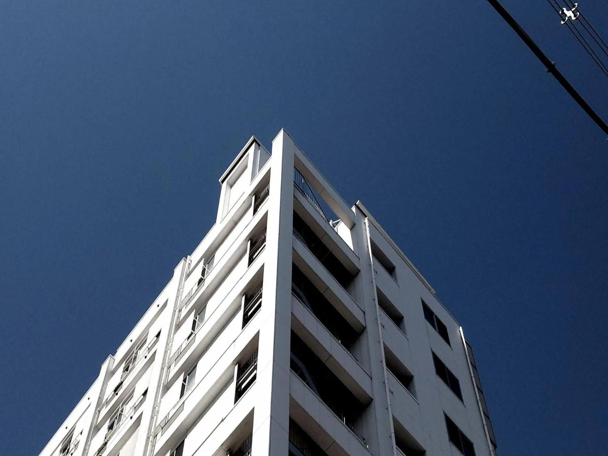 Property building in Hotel Chuo Oasis