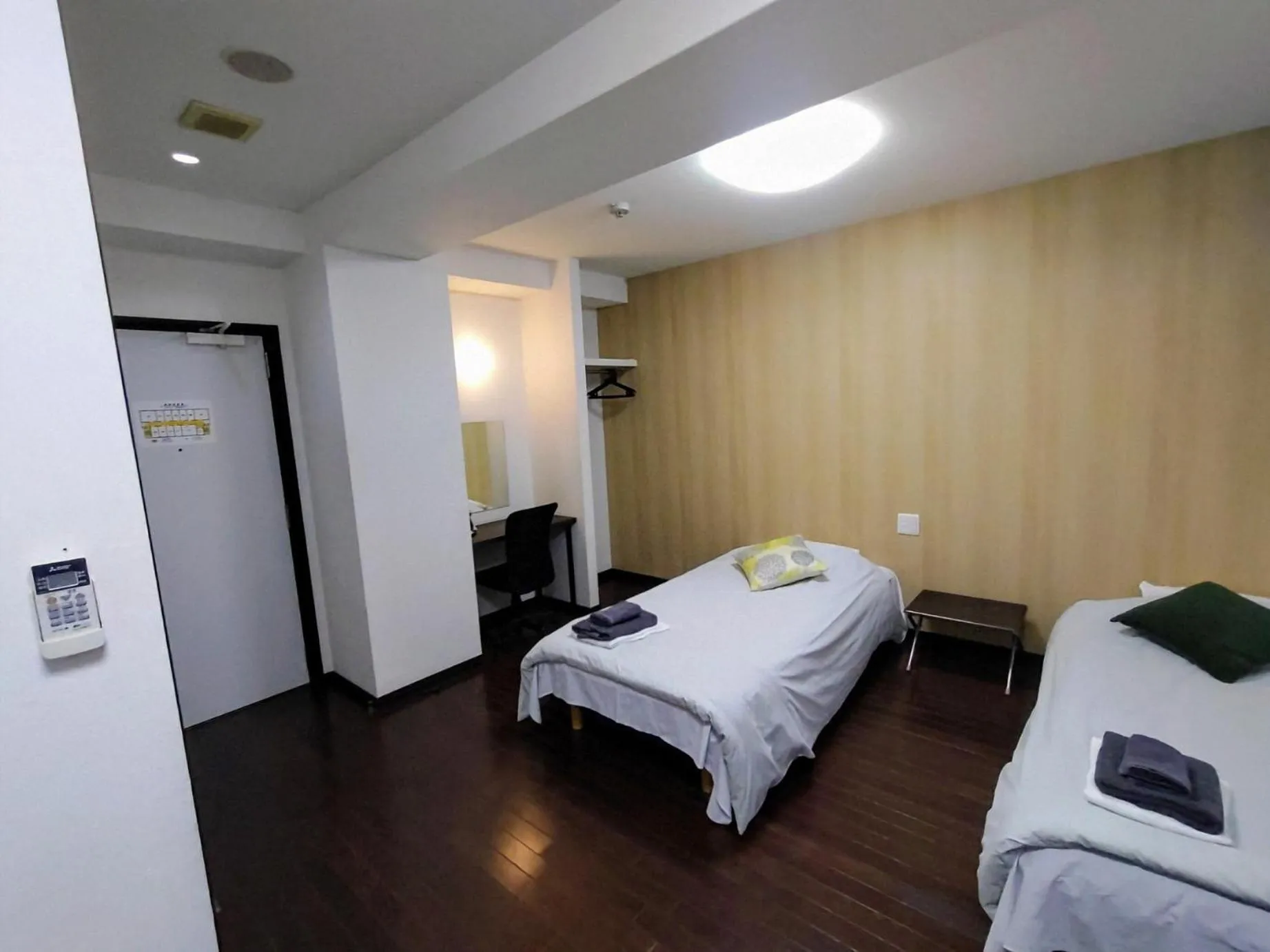 Photo of the whole room, Bed in Hotel Chuo Oasis