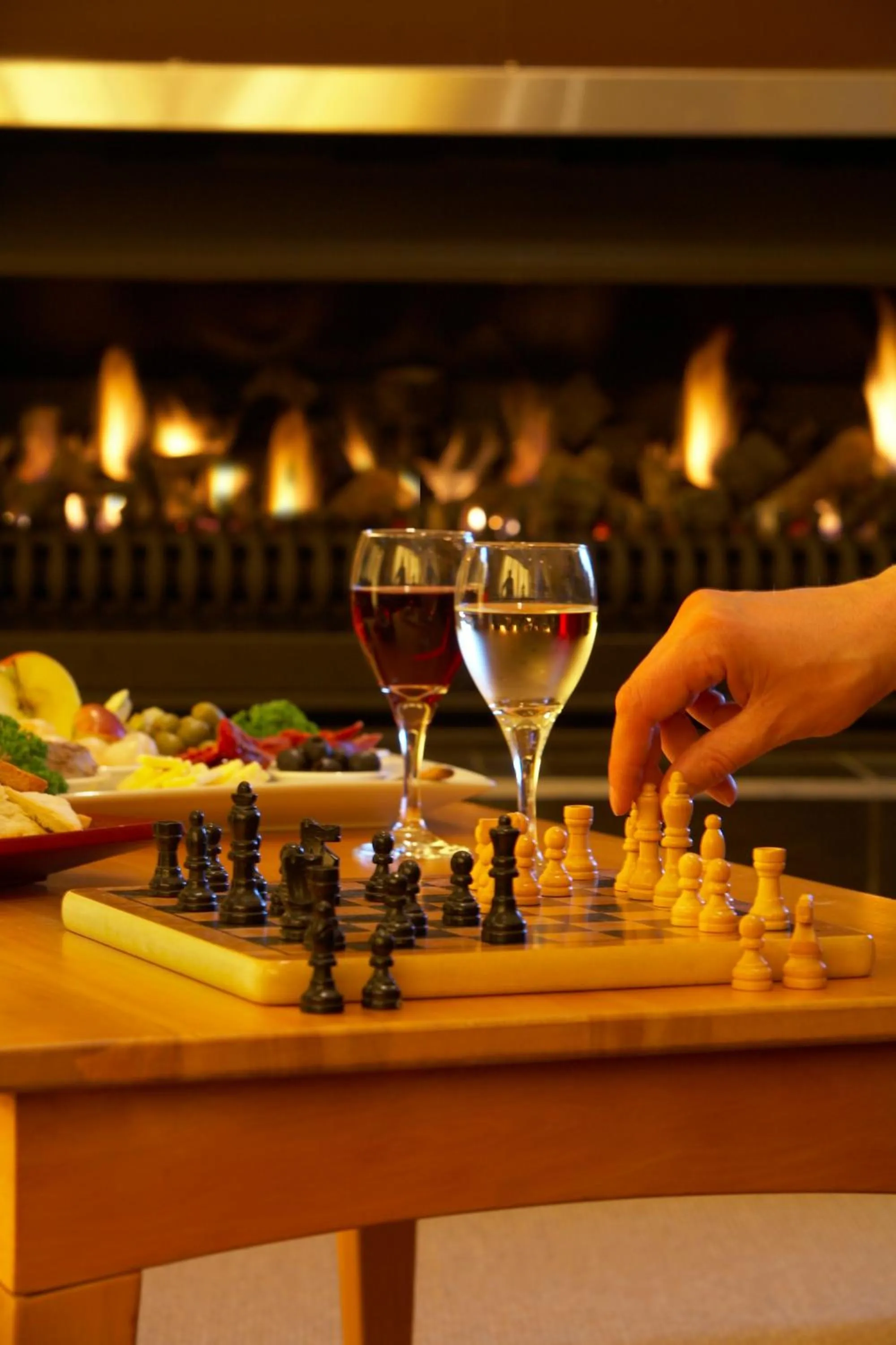 Lounge or bar in Te Weheka Boutique Hotel