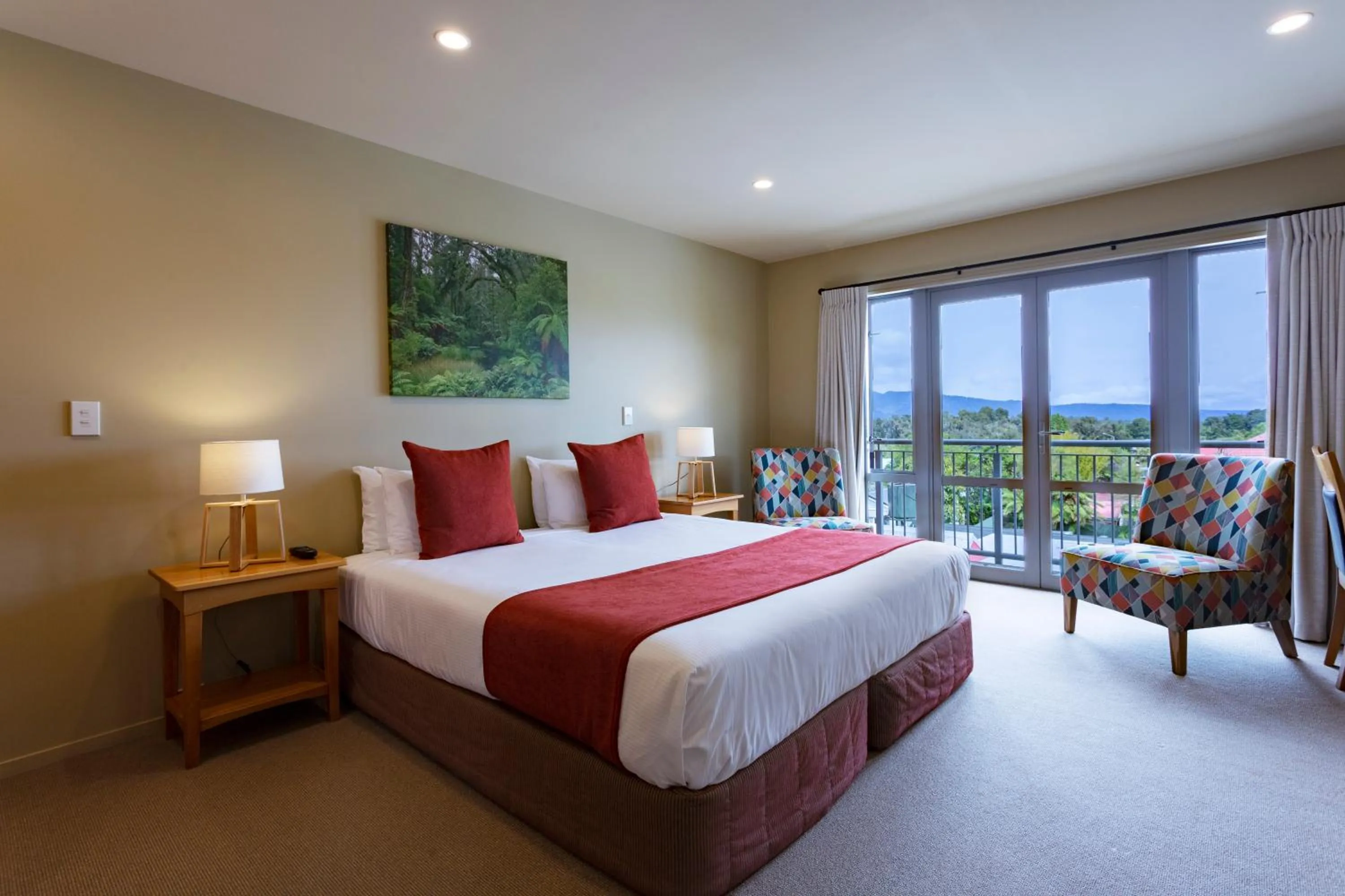 King or Twin Room in Te Weheka Boutique Hotel