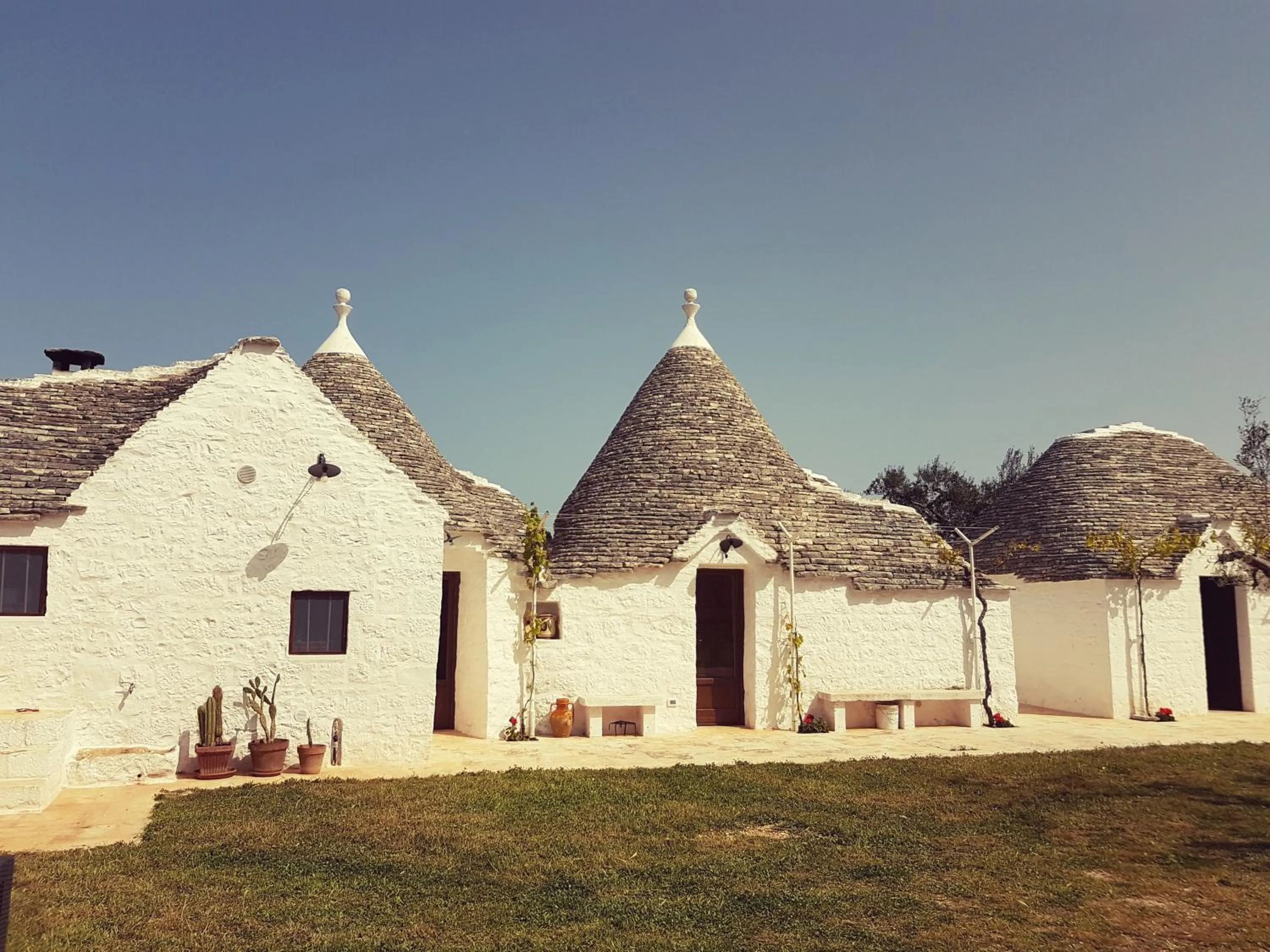 Property building in Lunalì