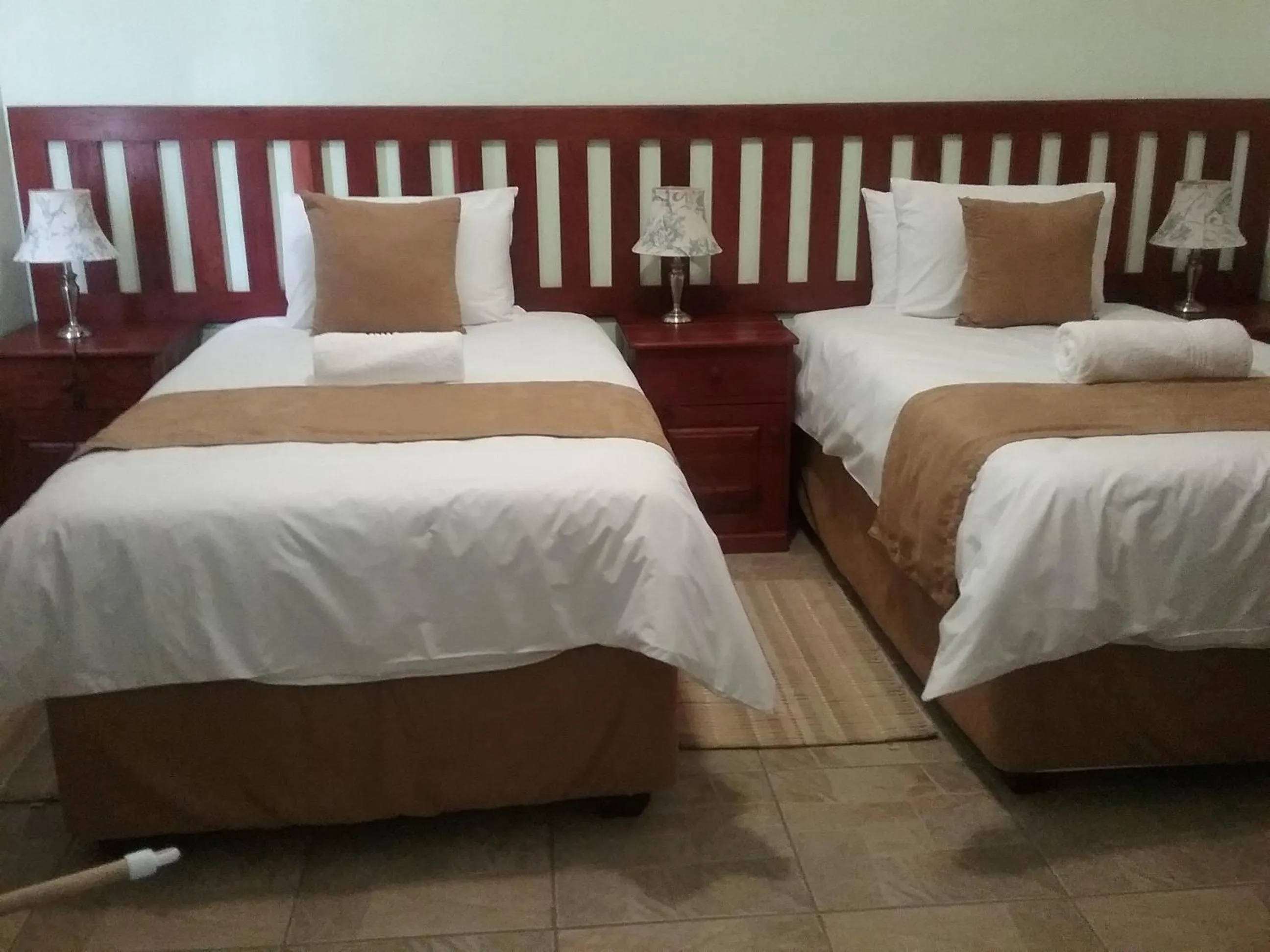 Bed in Masikiro Self Catering