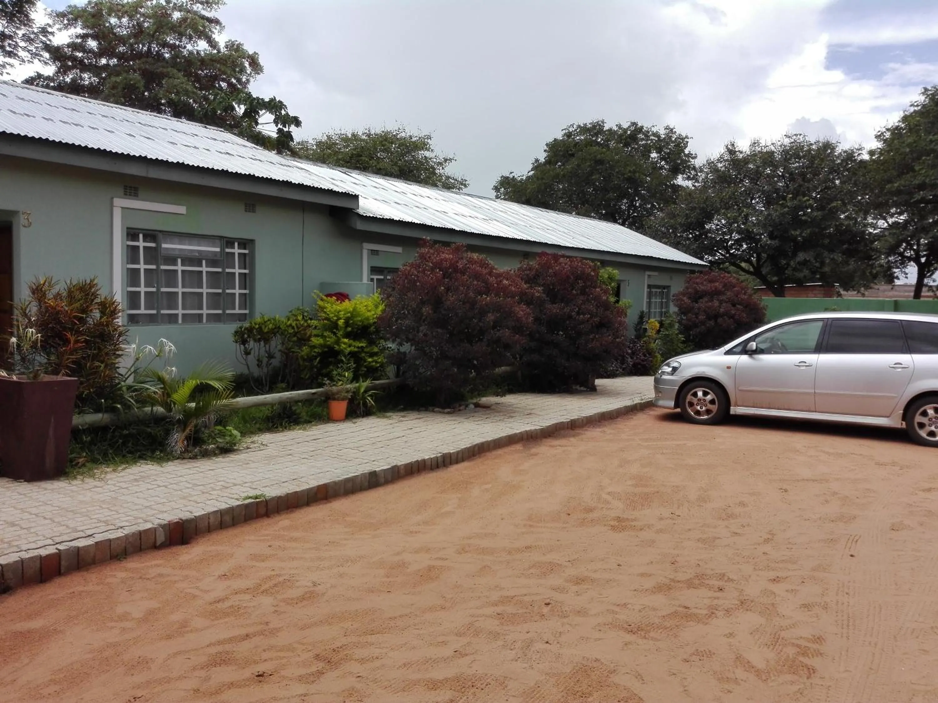 Garden in Masikiro Self Catering