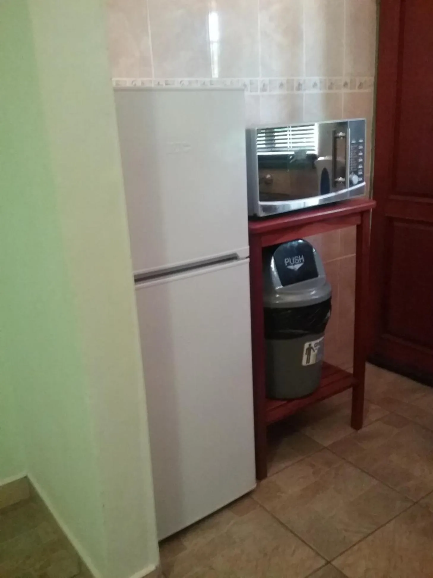 Kitchen or kitchenette in Masikiro Self Catering