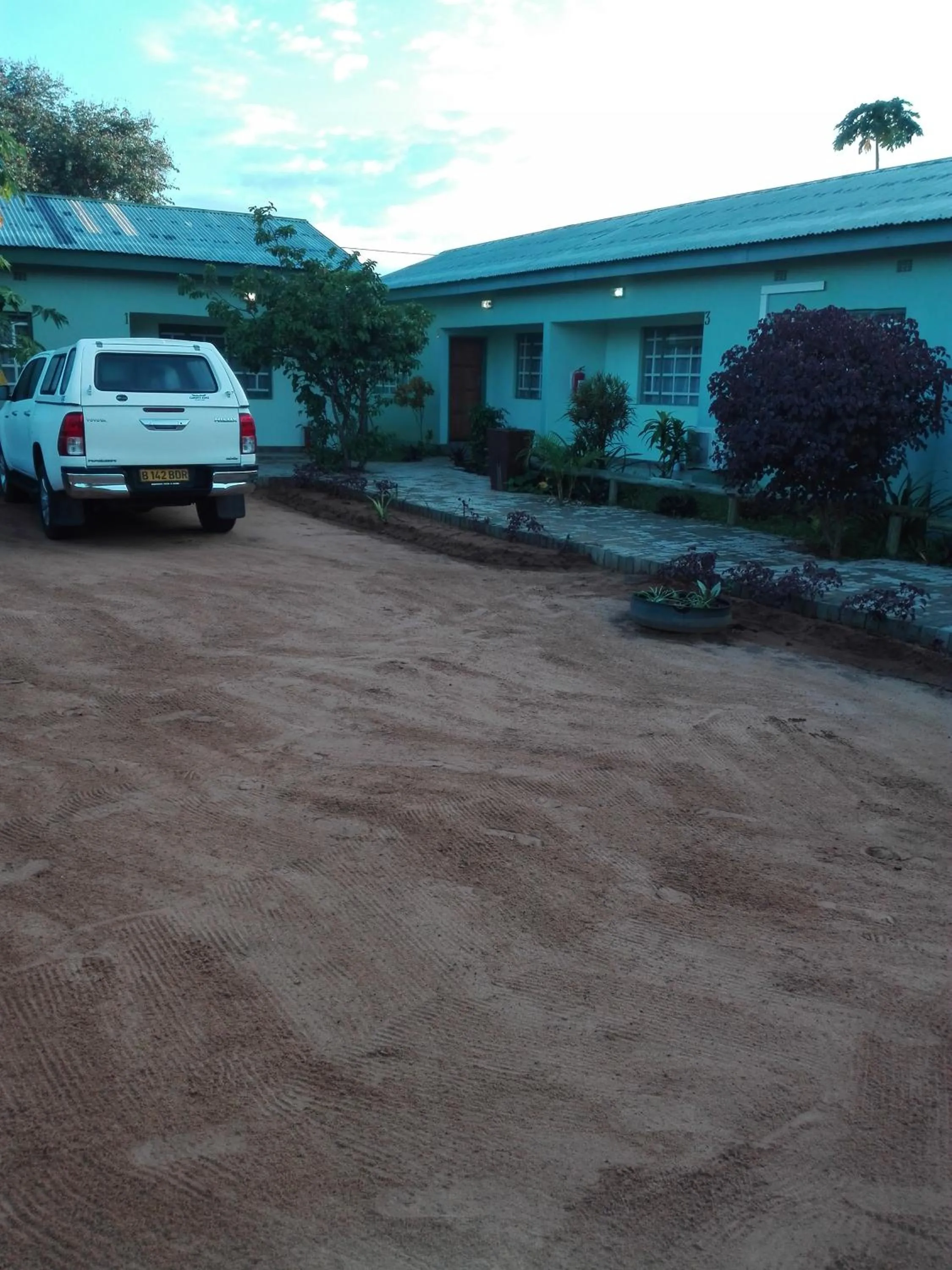 Property building in Masikiro Self Catering