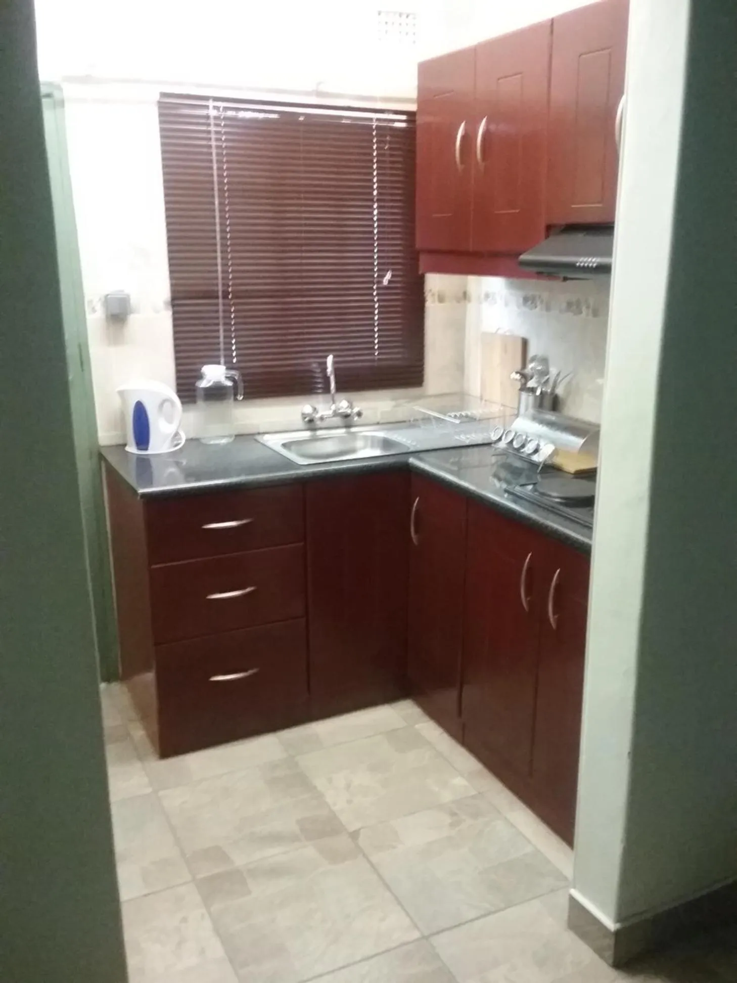 Kitchen or kitchenette in Masikiro Self Catering