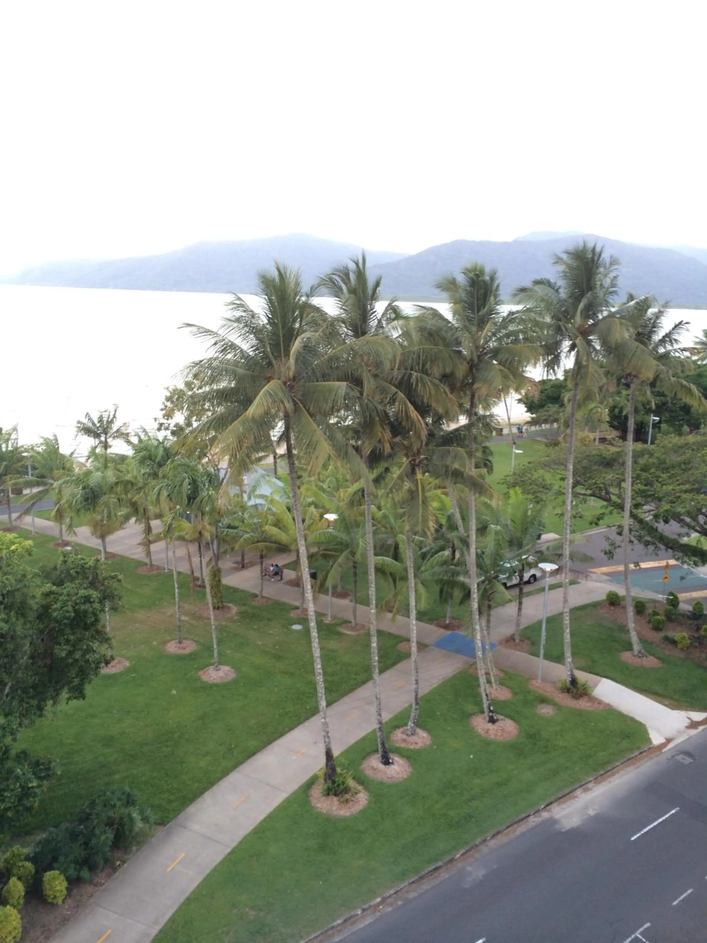 Sea view in Coral Towers Holiday Suites