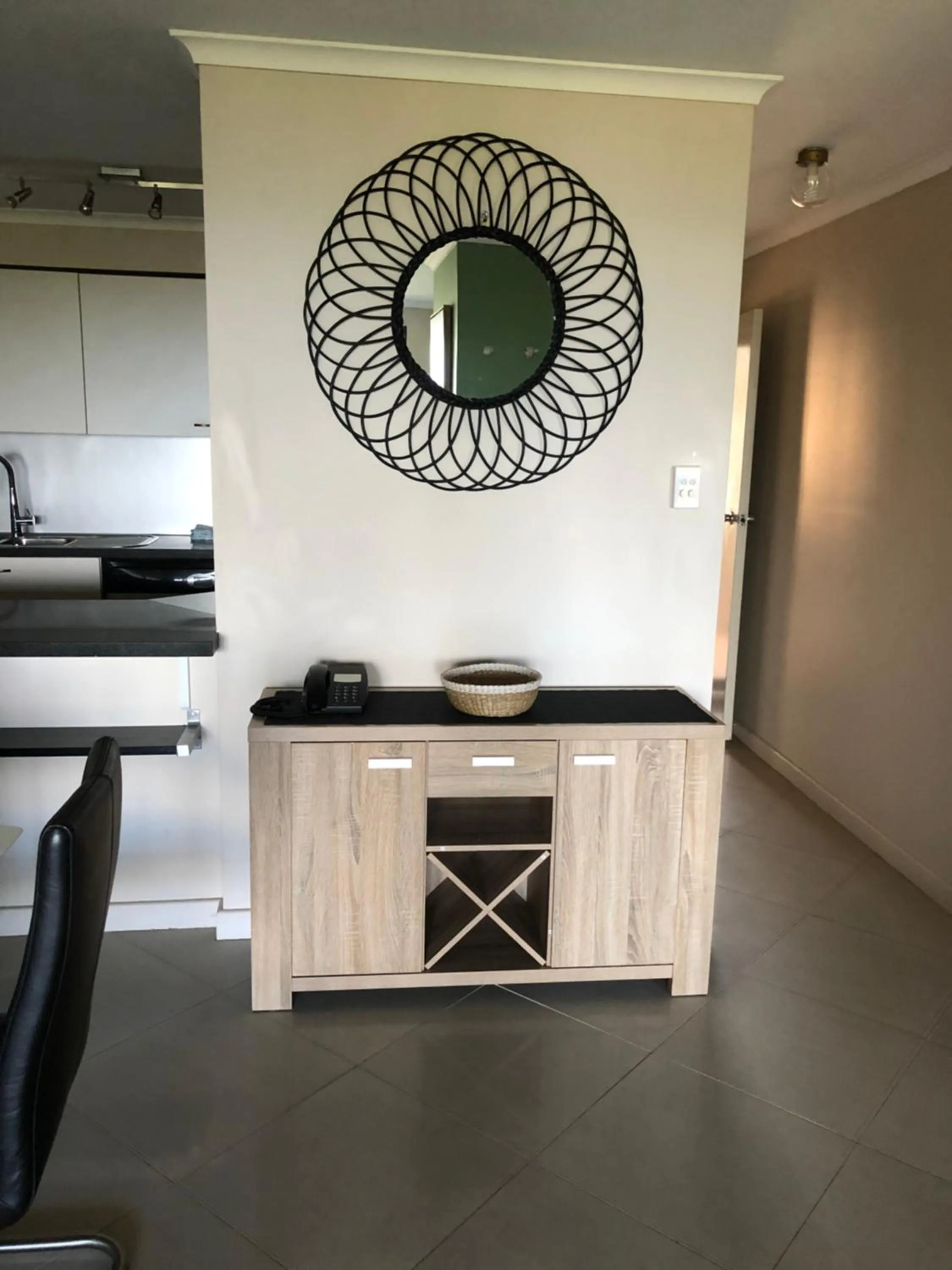 Dining area in Coral Towers Holiday Suites