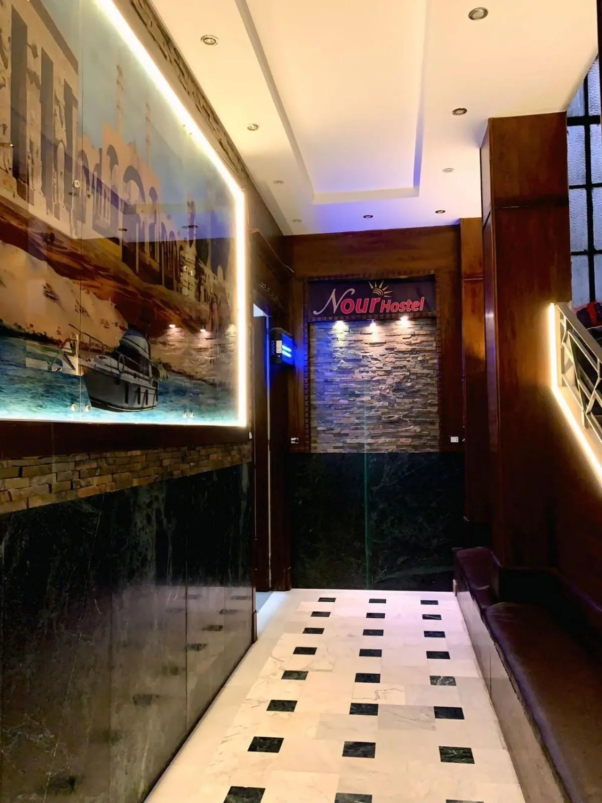 Property building in Nour Hostel