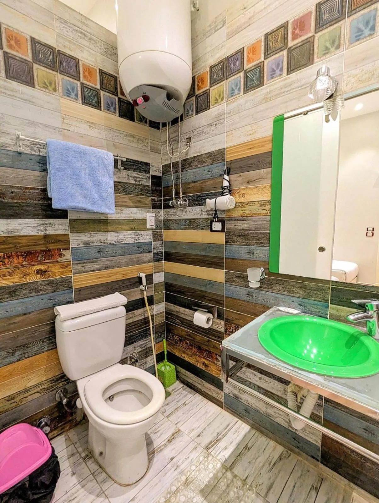 Shower in Nour Hostel