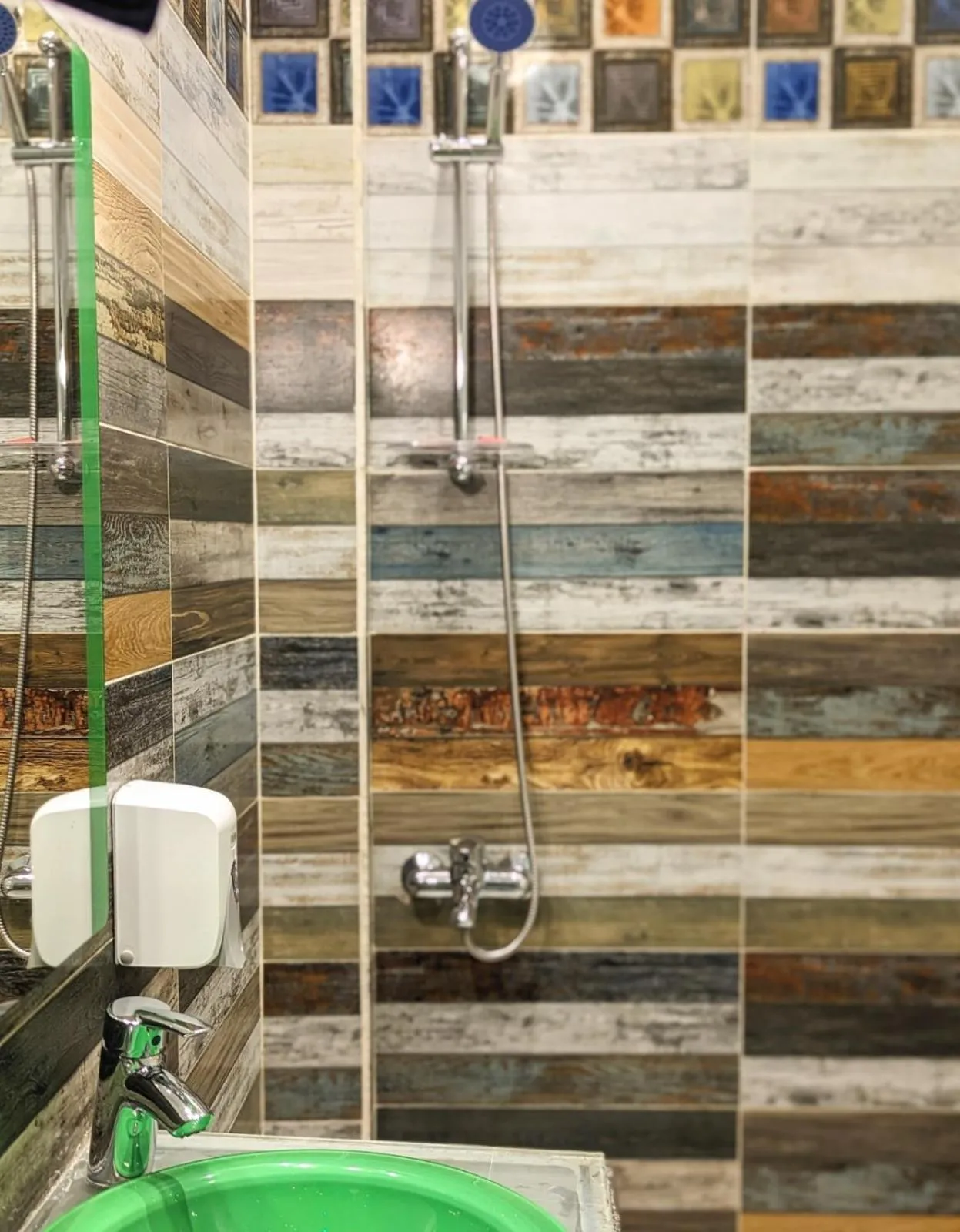 Shower in Nour Hostel