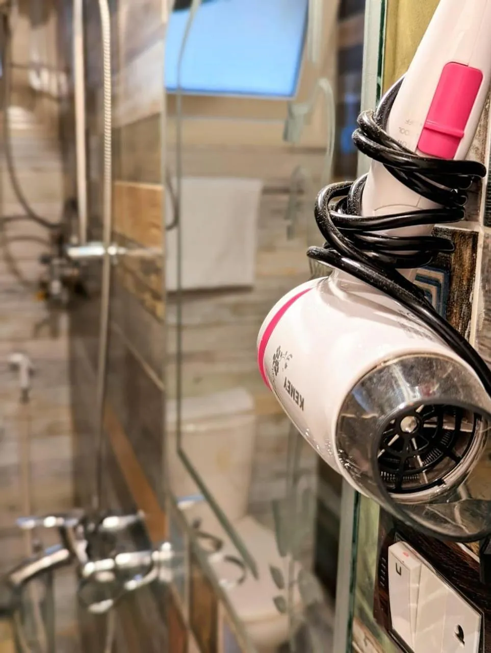 Bathroom in Nour Hostel