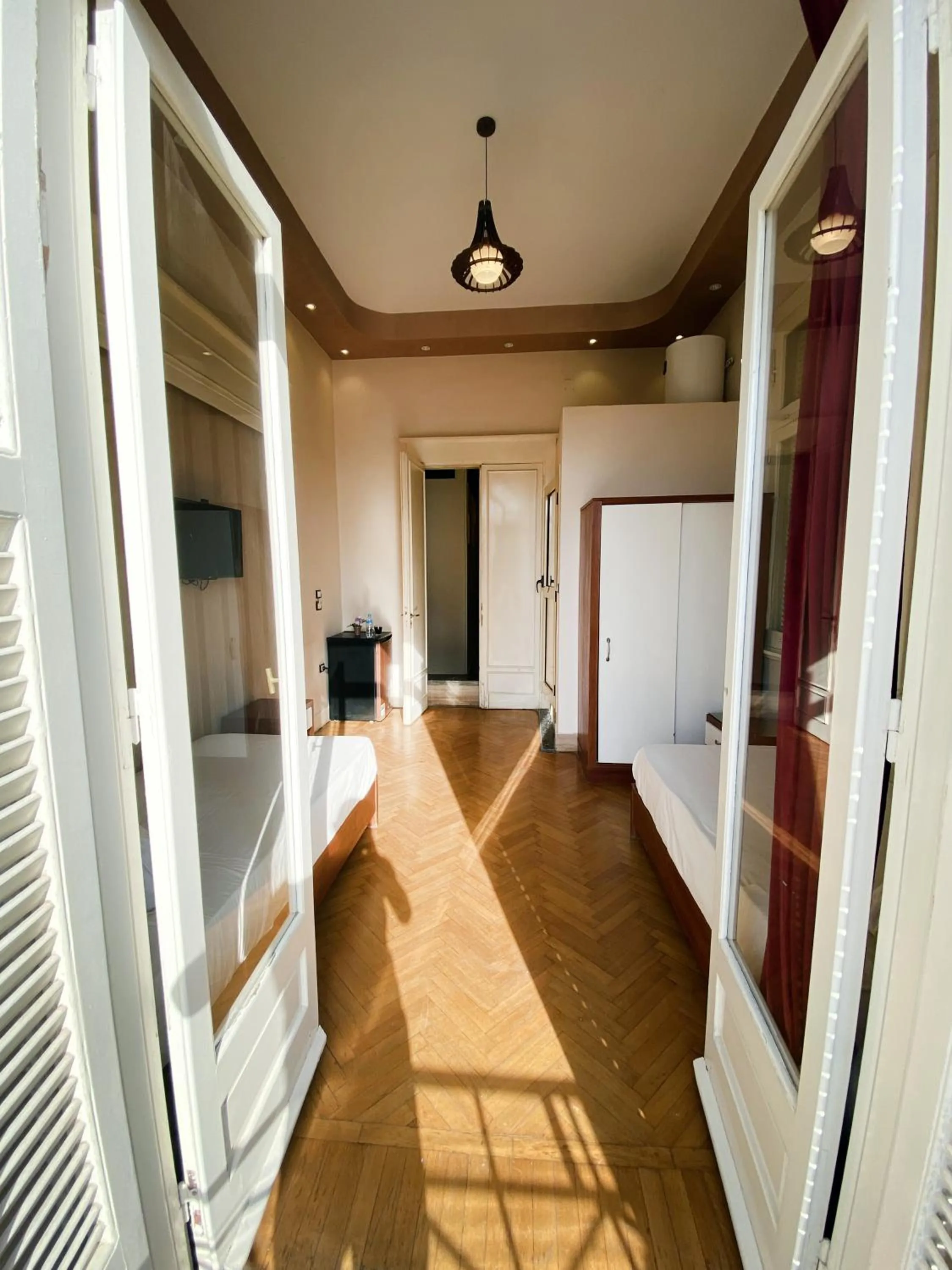 Balcony/Terrace in Nour Hostel