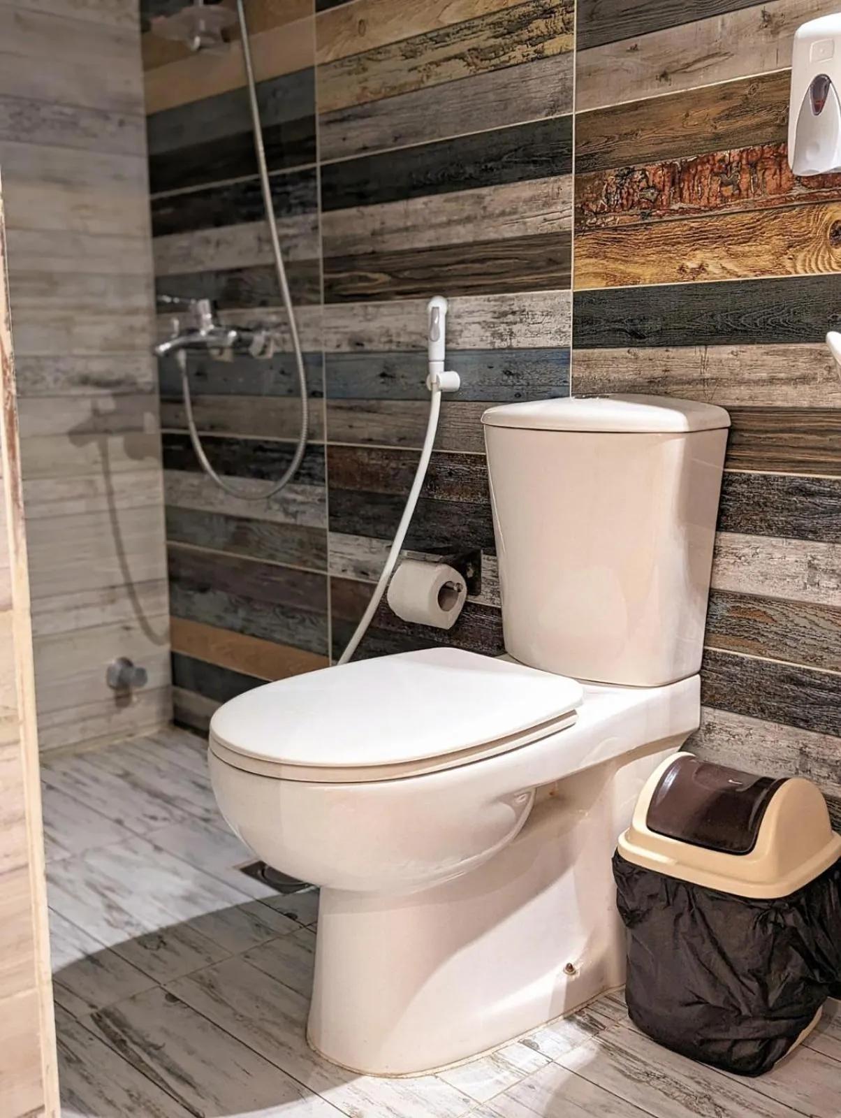 Bathroom in Nour Hostel