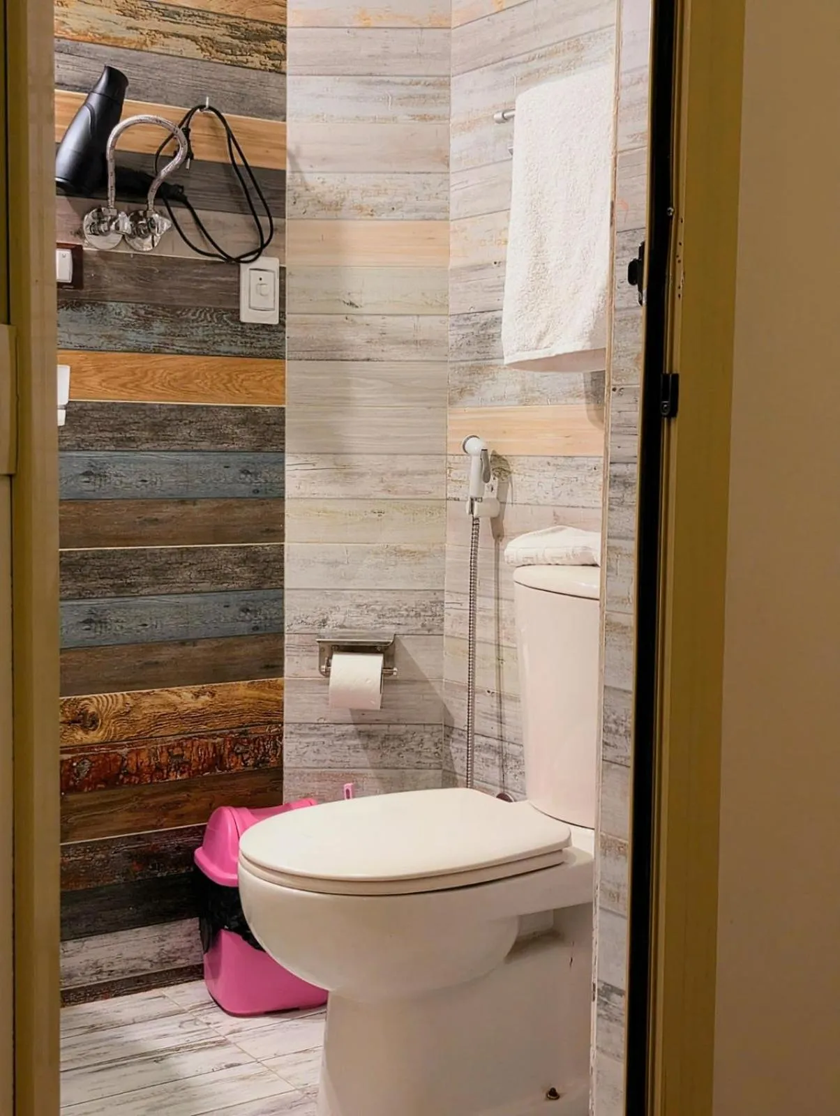 Shower in Nour Hostel