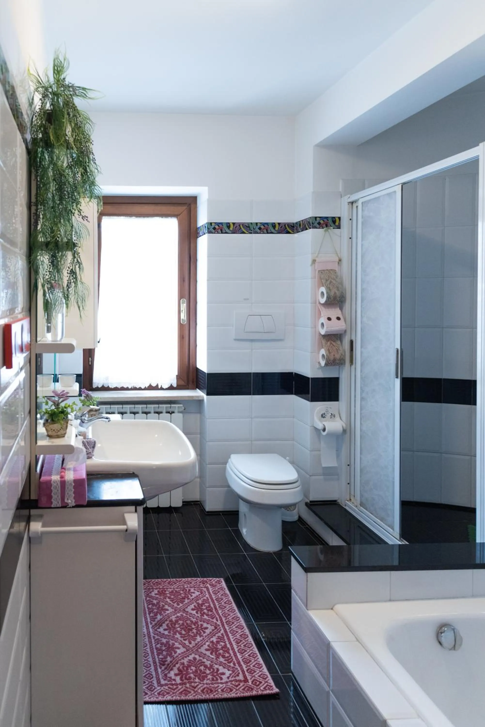 Bathroom in B&B Villa Noemi