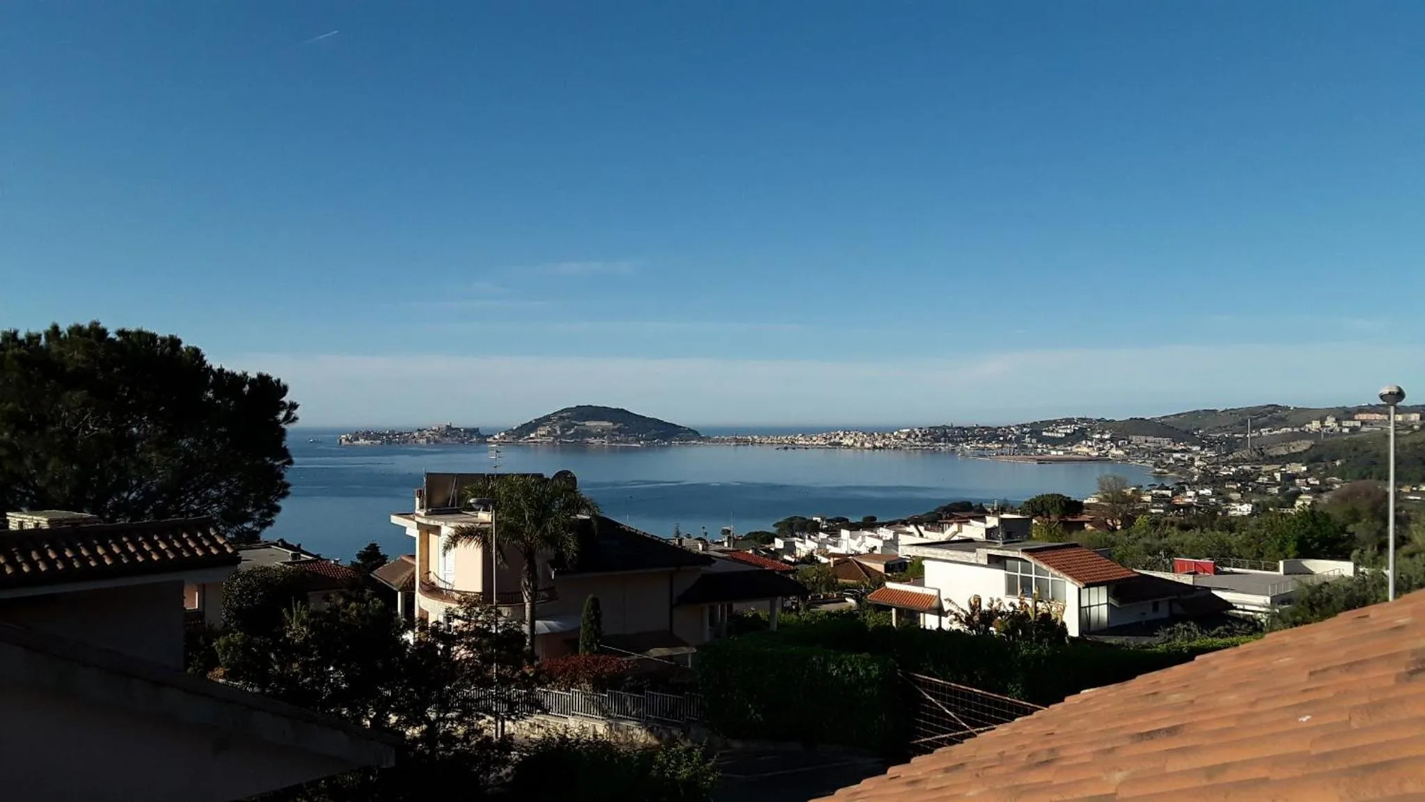 Sea view in B&B Villa Noemi