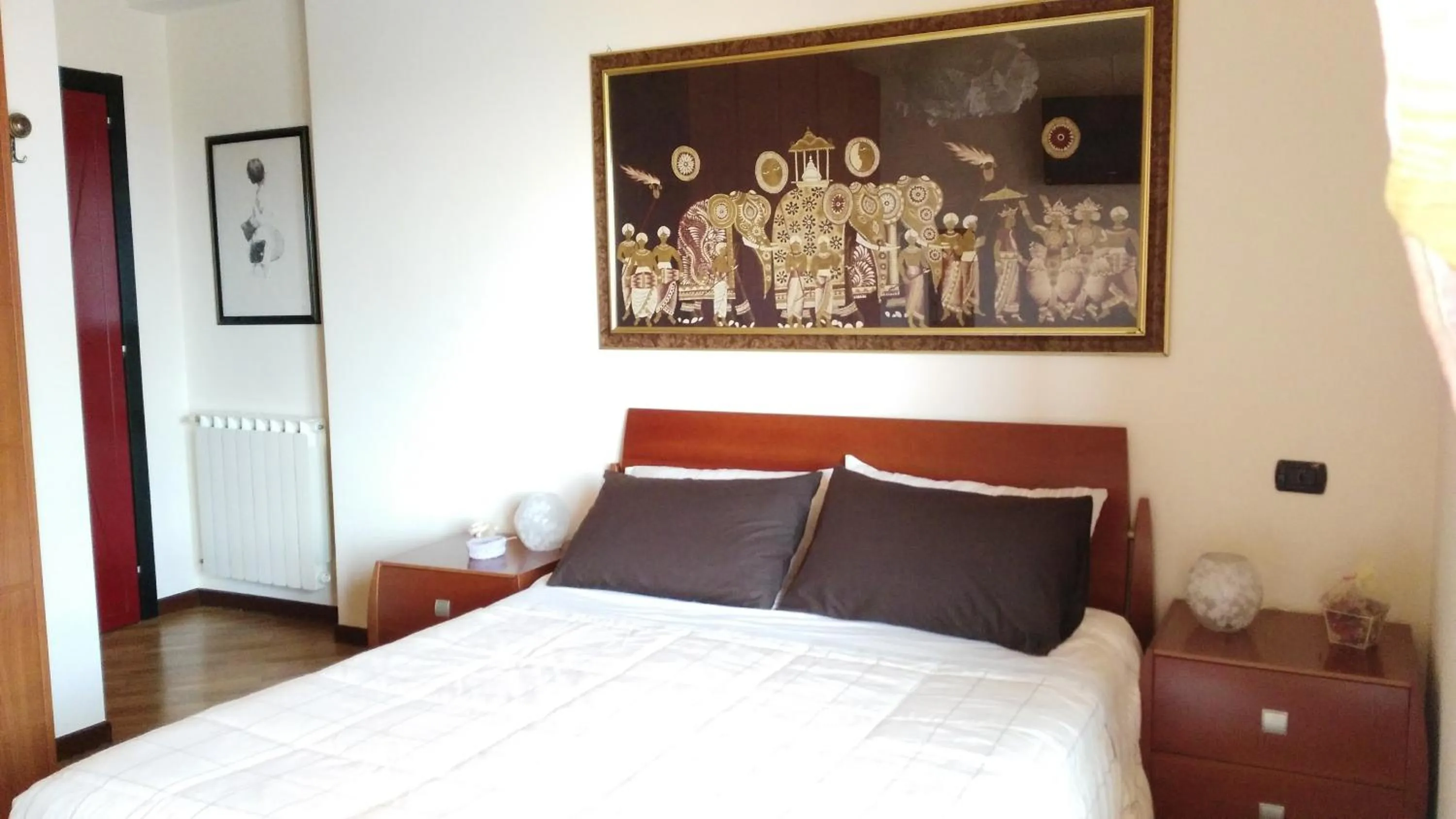 Bedroom, Bed in B&B Villa Noemi