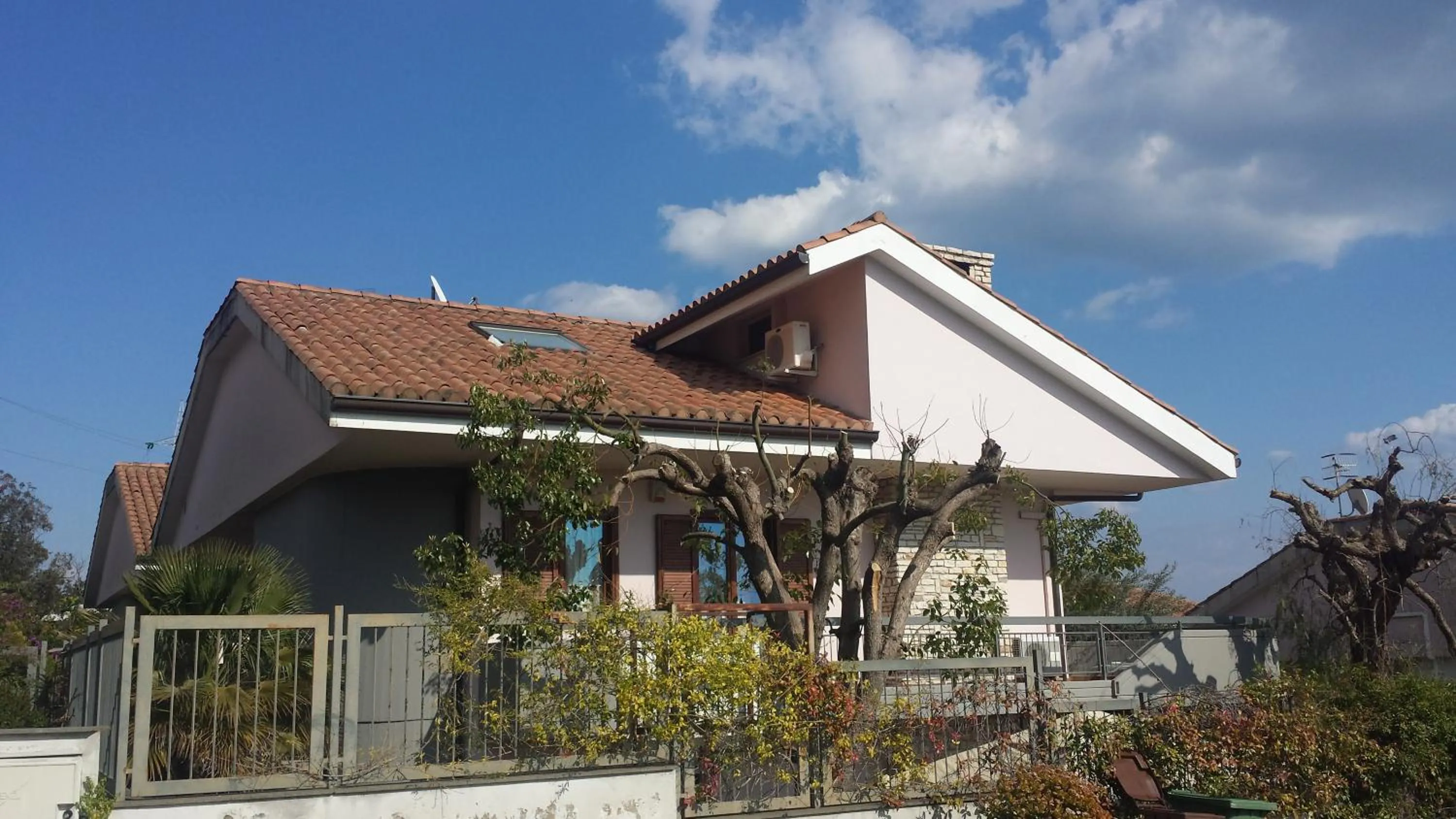 Property building in B&B Villa Noemi