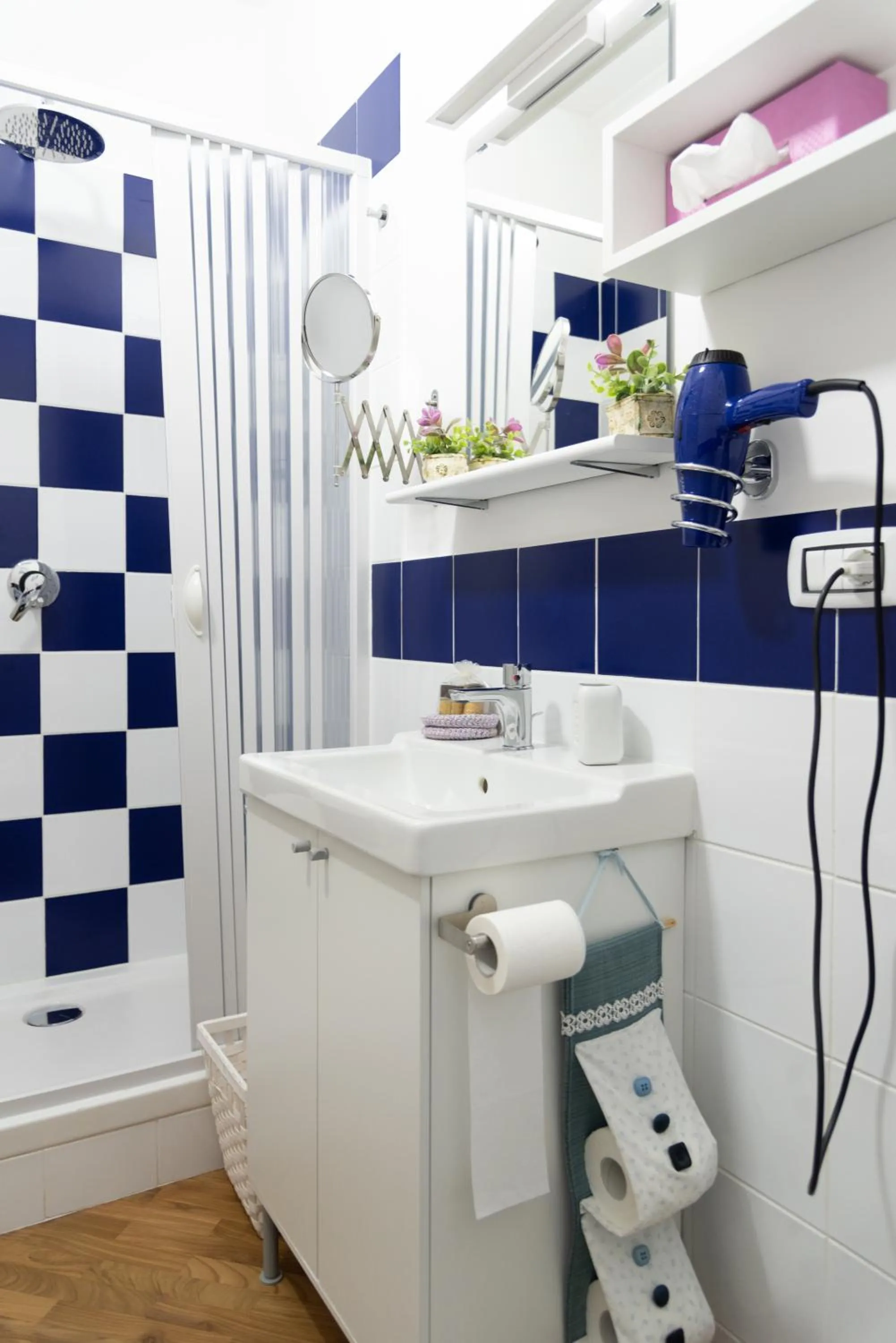 Bathroom in B&B Villa Noemi