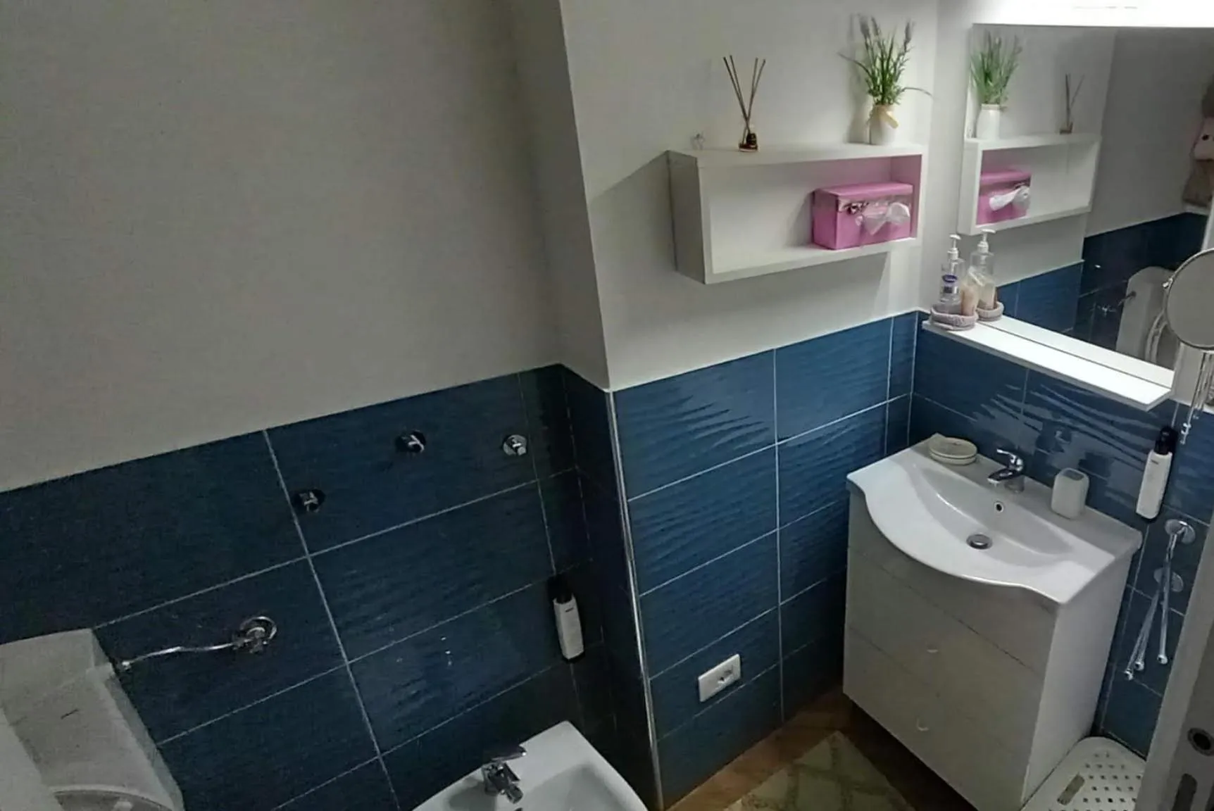 Bathroom in B&B Villa Noemi