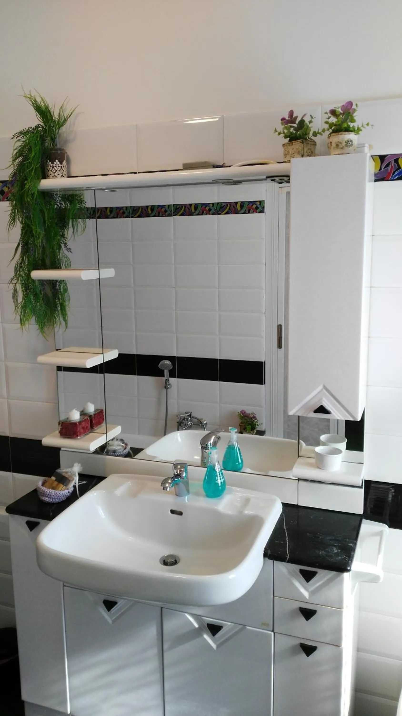 Bathroom in B&B Villa Noemi