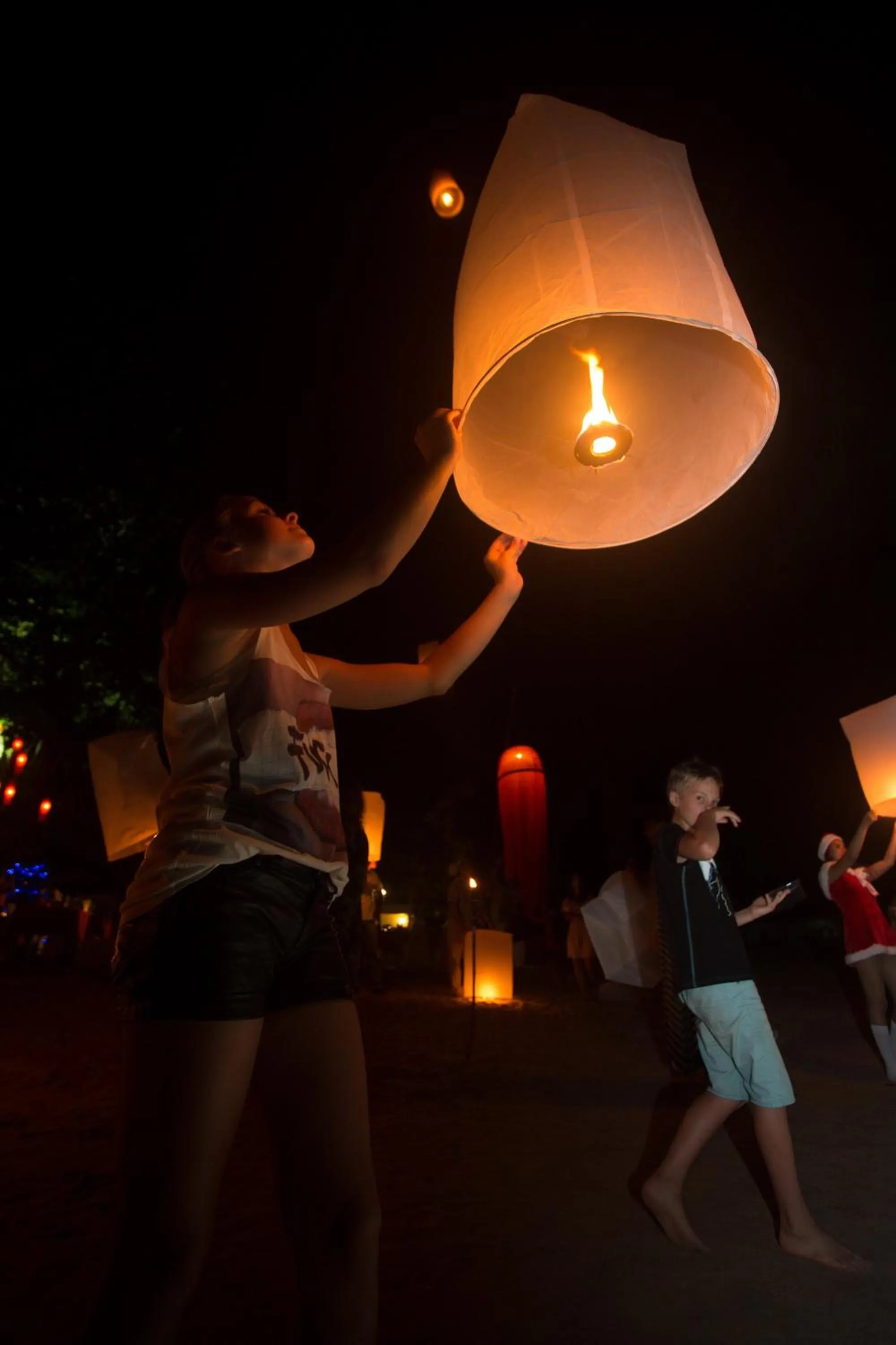 Guests in Ocean Breeze Resort Khaolak