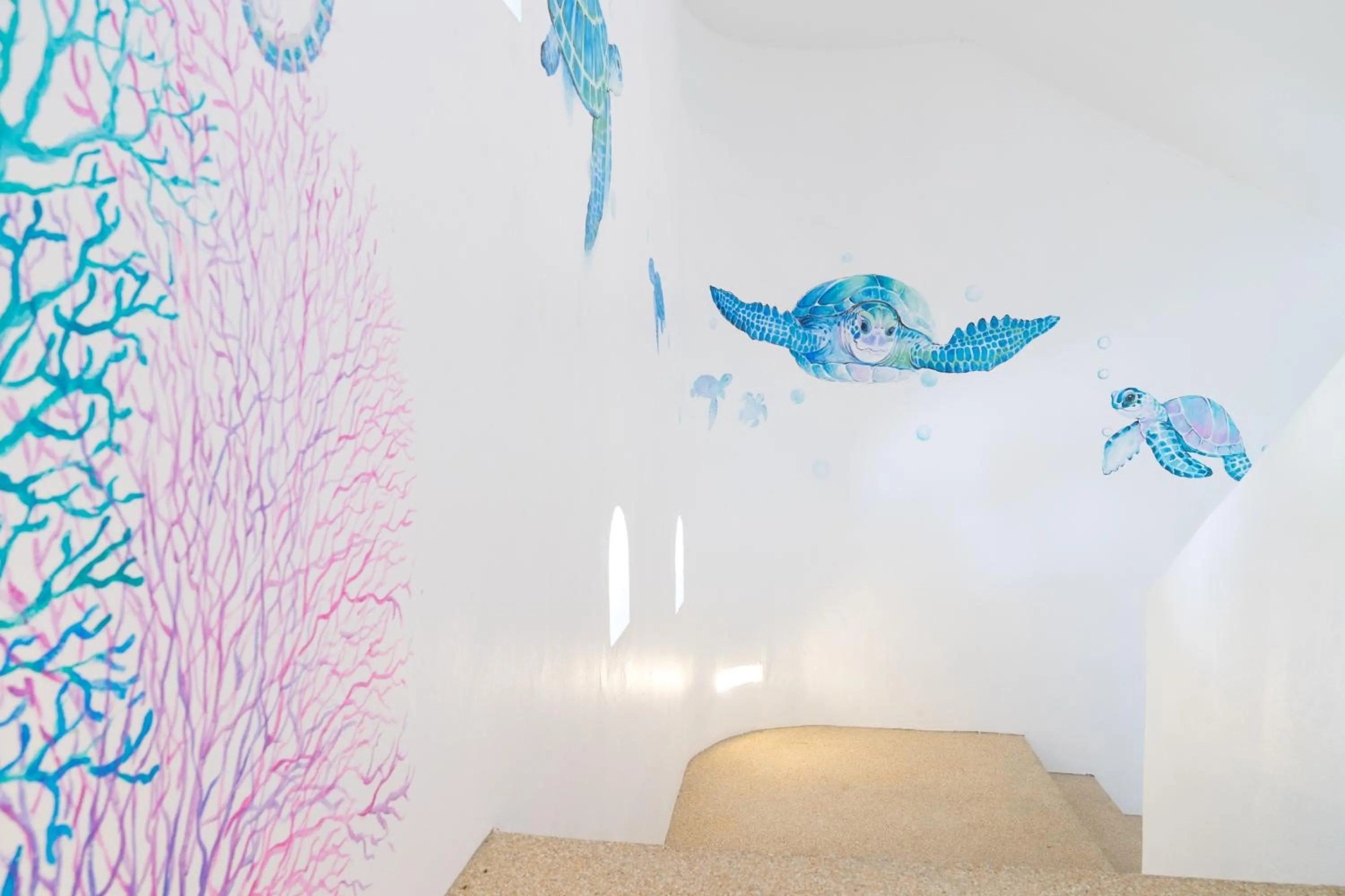 Decorative detail in Ocean Breeze Resort Khaolak