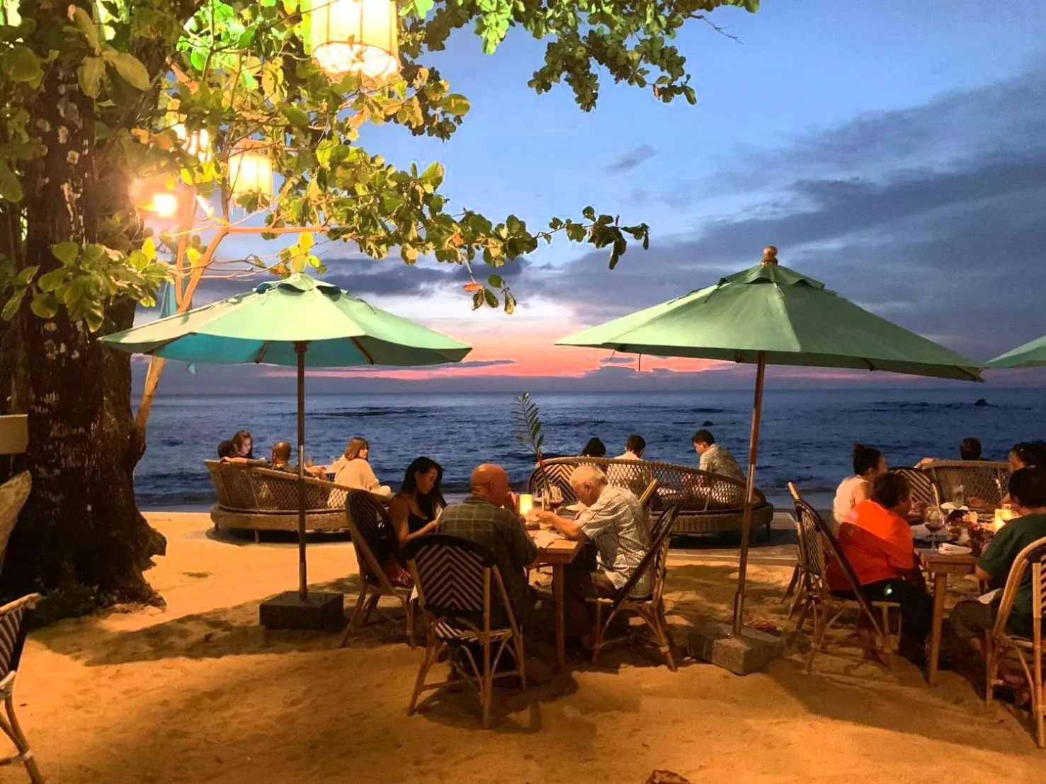 Restaurant/places to eat in Ocean Breeze Resort Khaolak