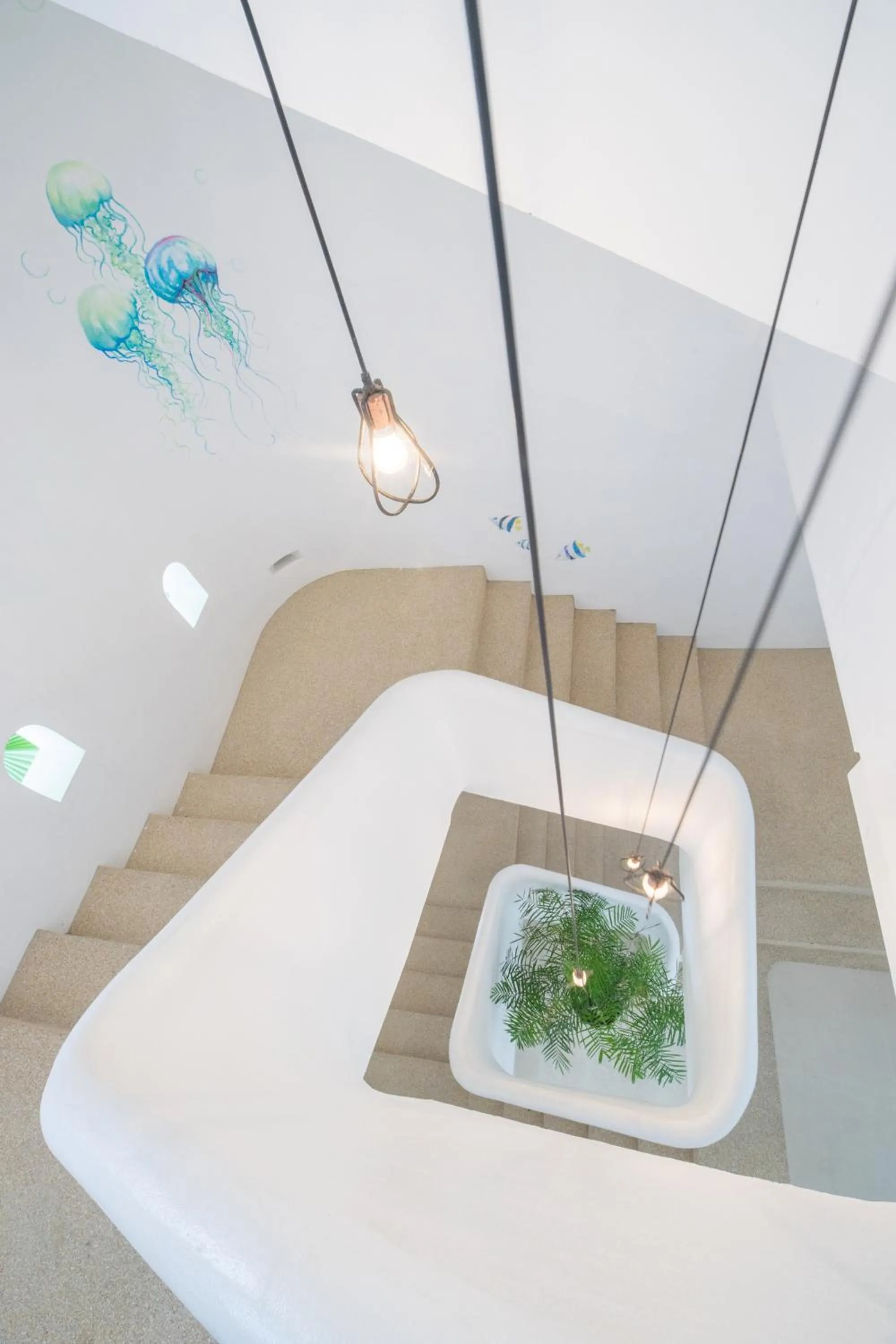 Decorative detail in Ocean Breeze Resort Khaolak