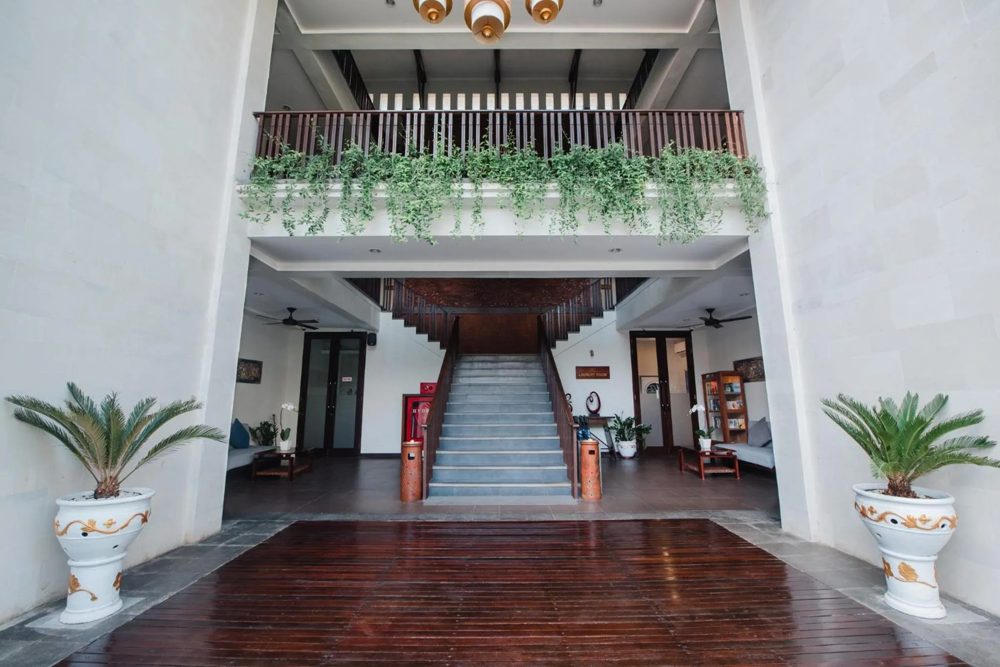 Facade/entrance in Kuta Seaview Beach Resort