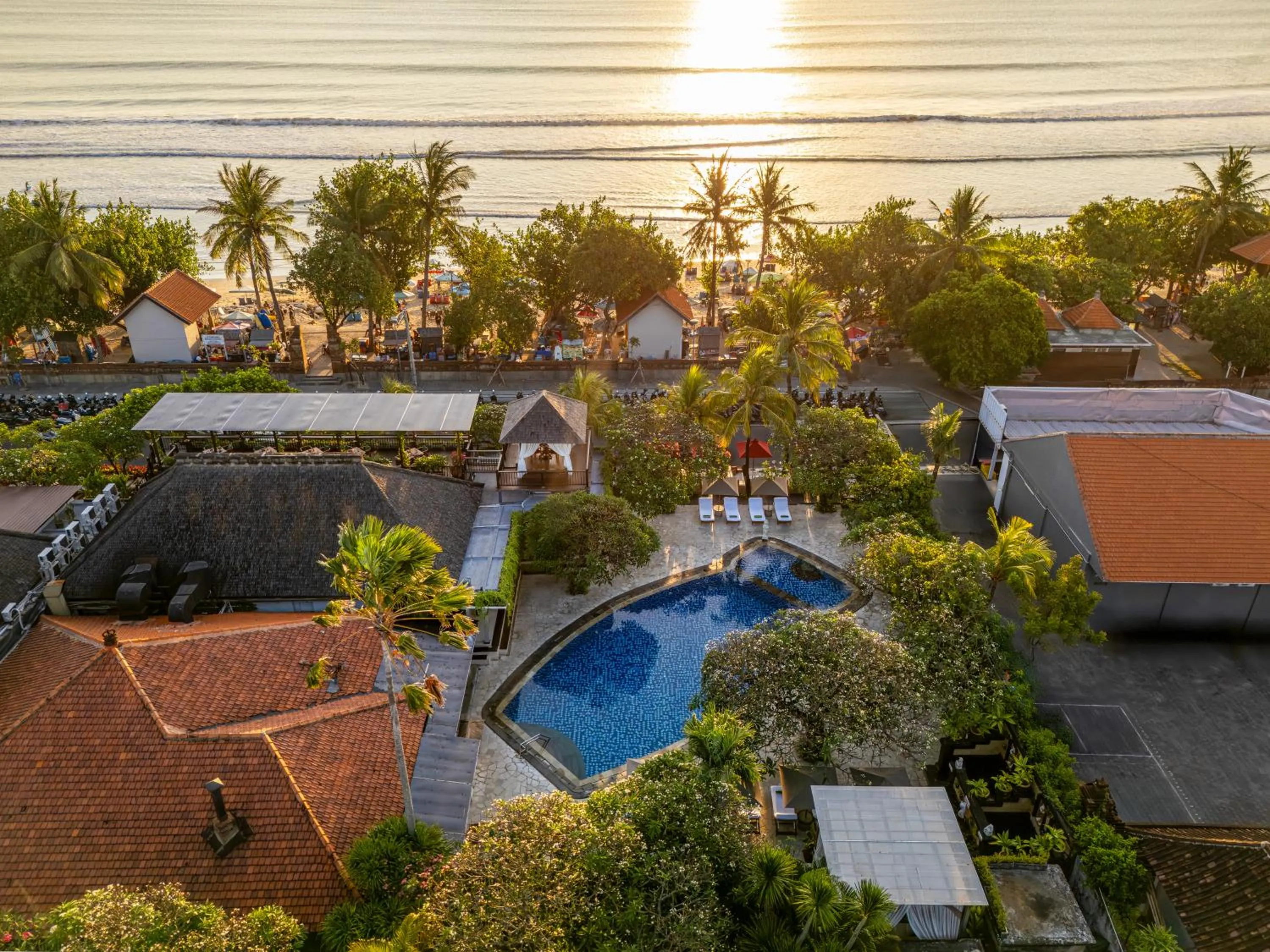 View (from property/room) in Kuta Seaview Beach Resort