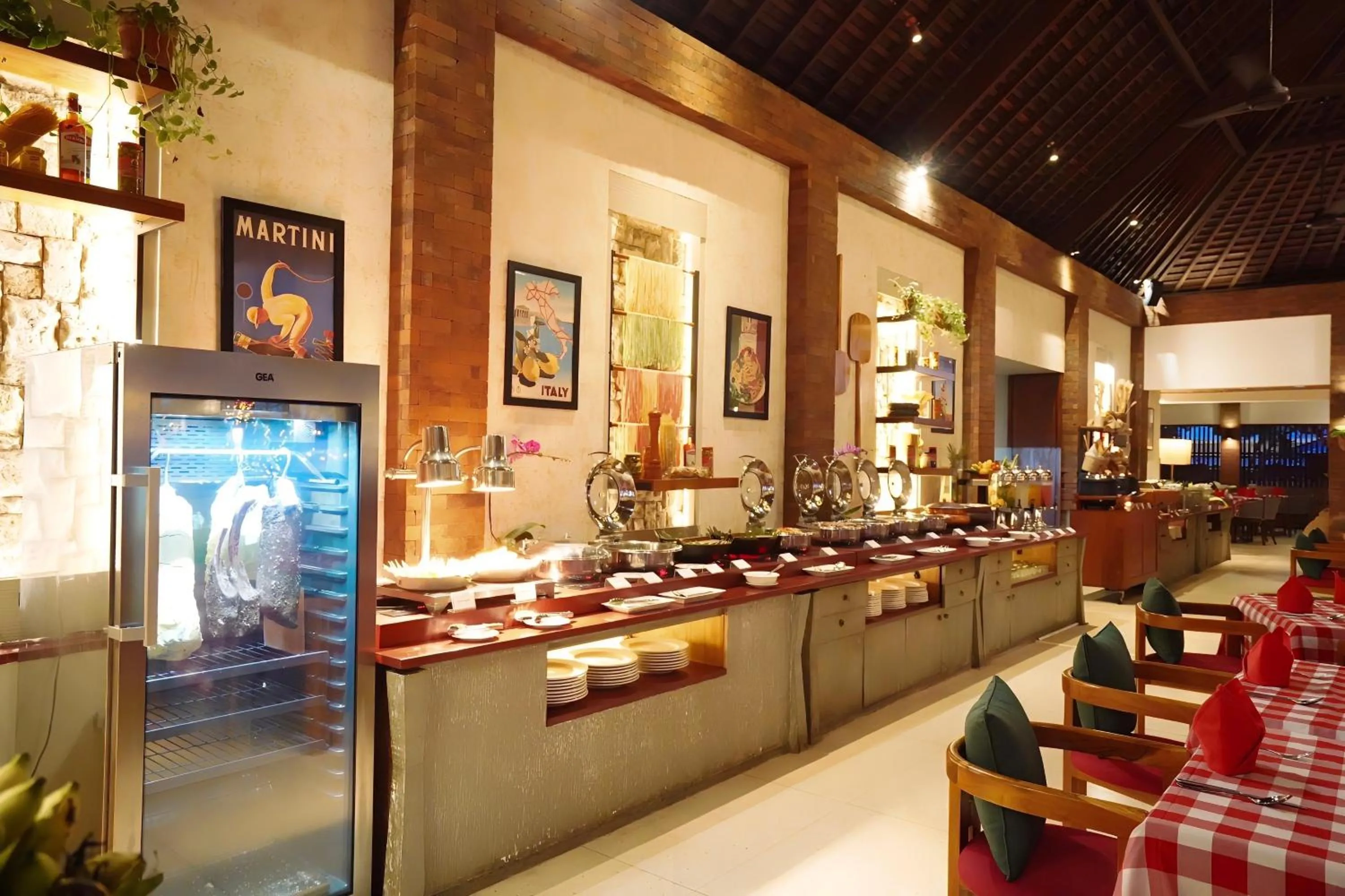 Breakfast in Kuta Seaview Beach Resort